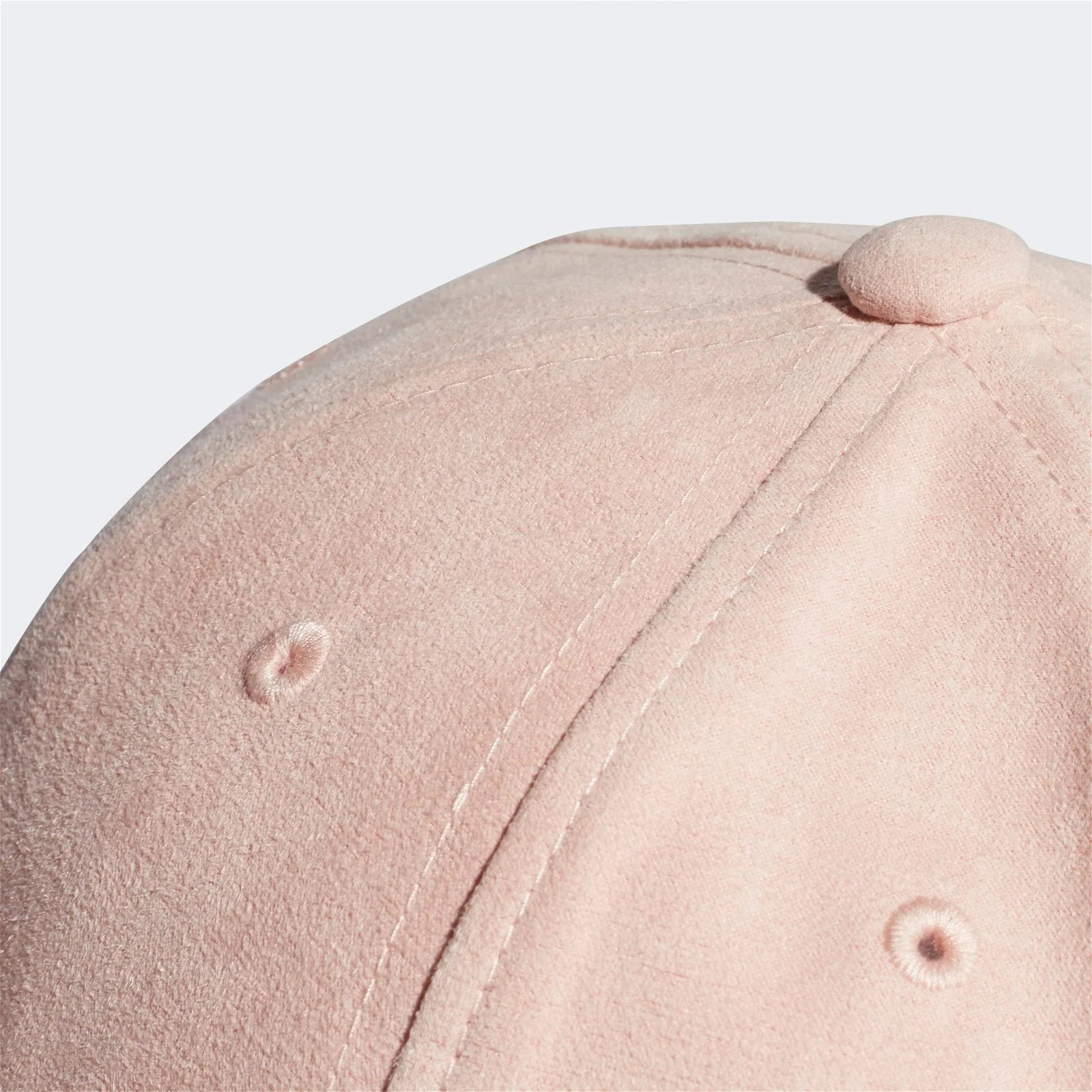 adidas Originals Premium Essentials Suede Baseball Cap - Pink - Image 4