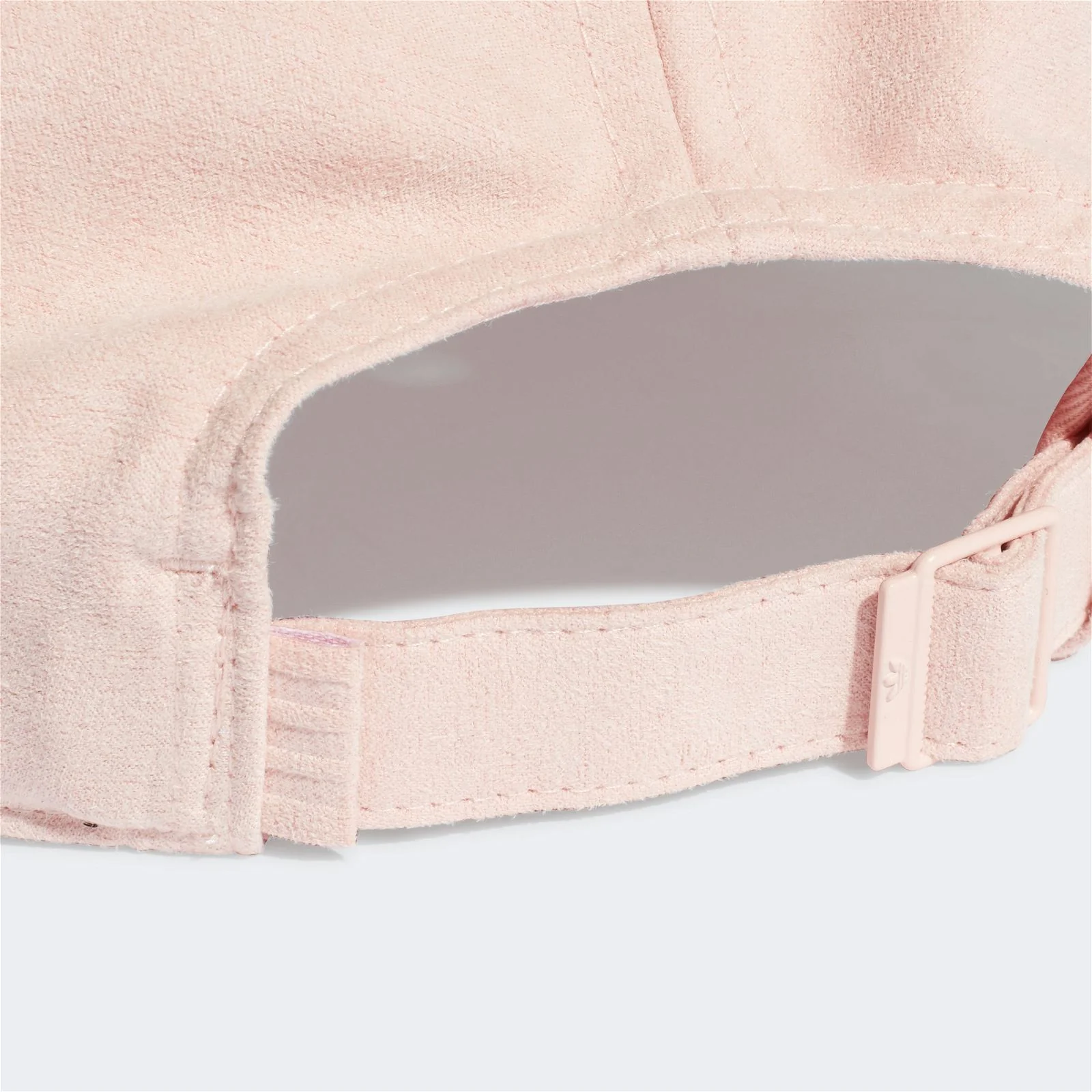 adidas Originals Premium Essentials Suede Baseball Cap - Pink - Image 5