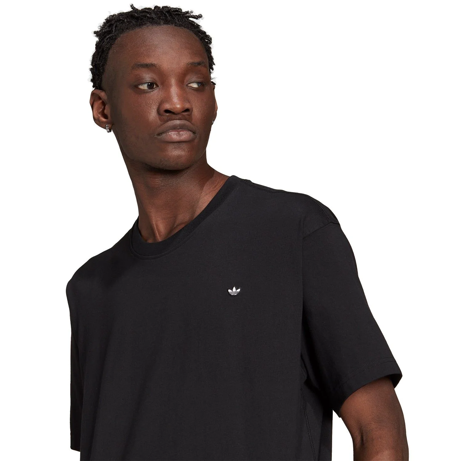 adidas Originals Premium Essentials Tee - Black - Image 2