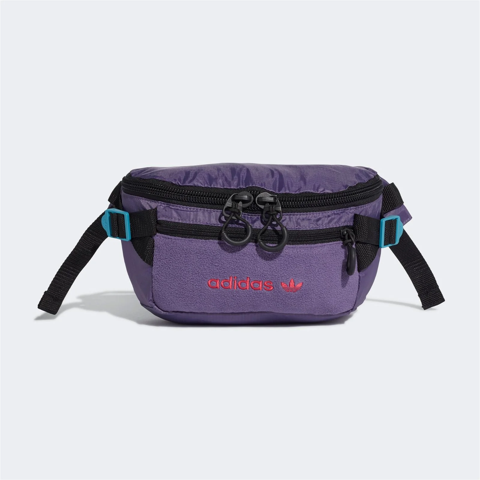 adidas Originals Premium Essentials Waist Bag - Purple - Image 3