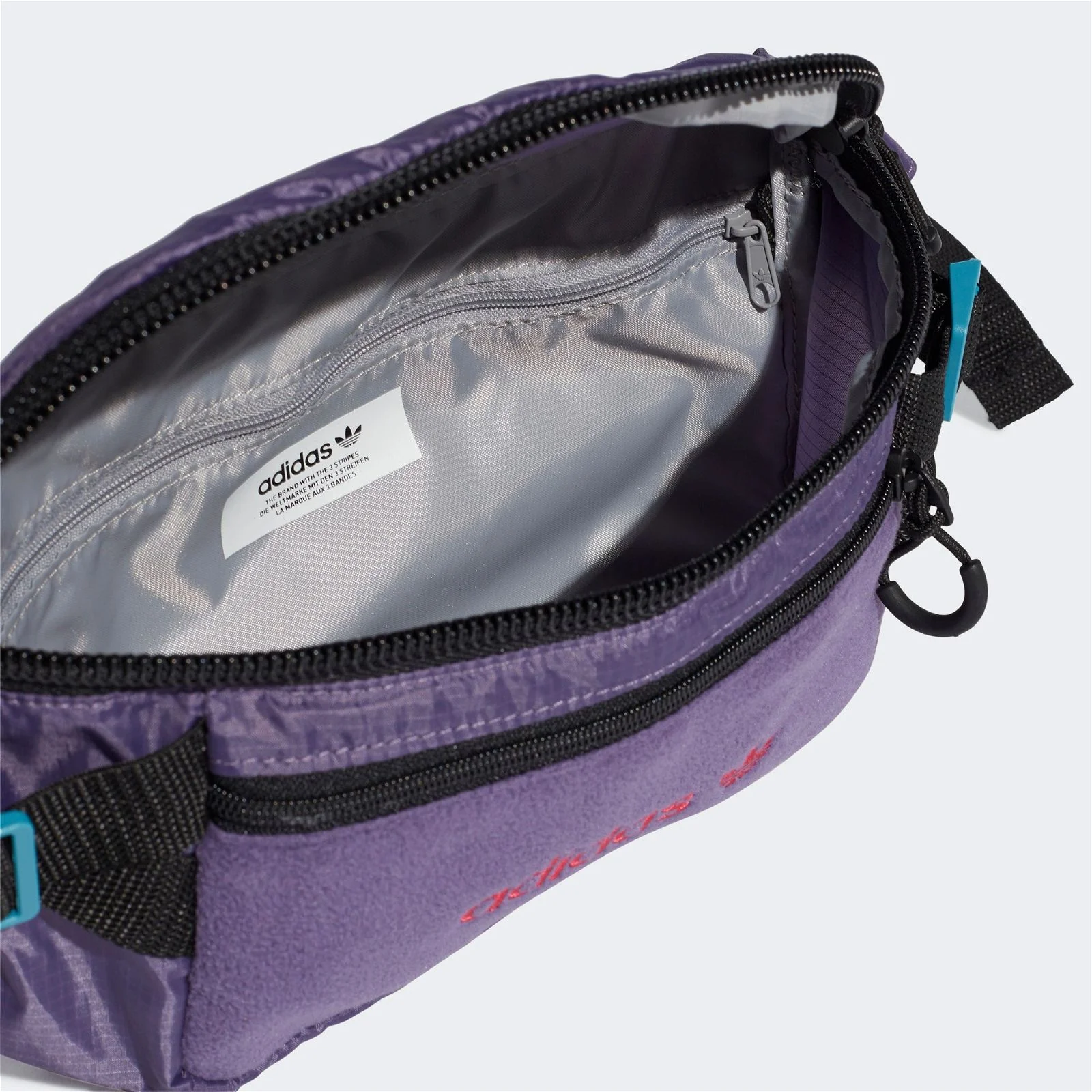 adidas Originals Premium Essentials Waist Bag - Purple - Image 4