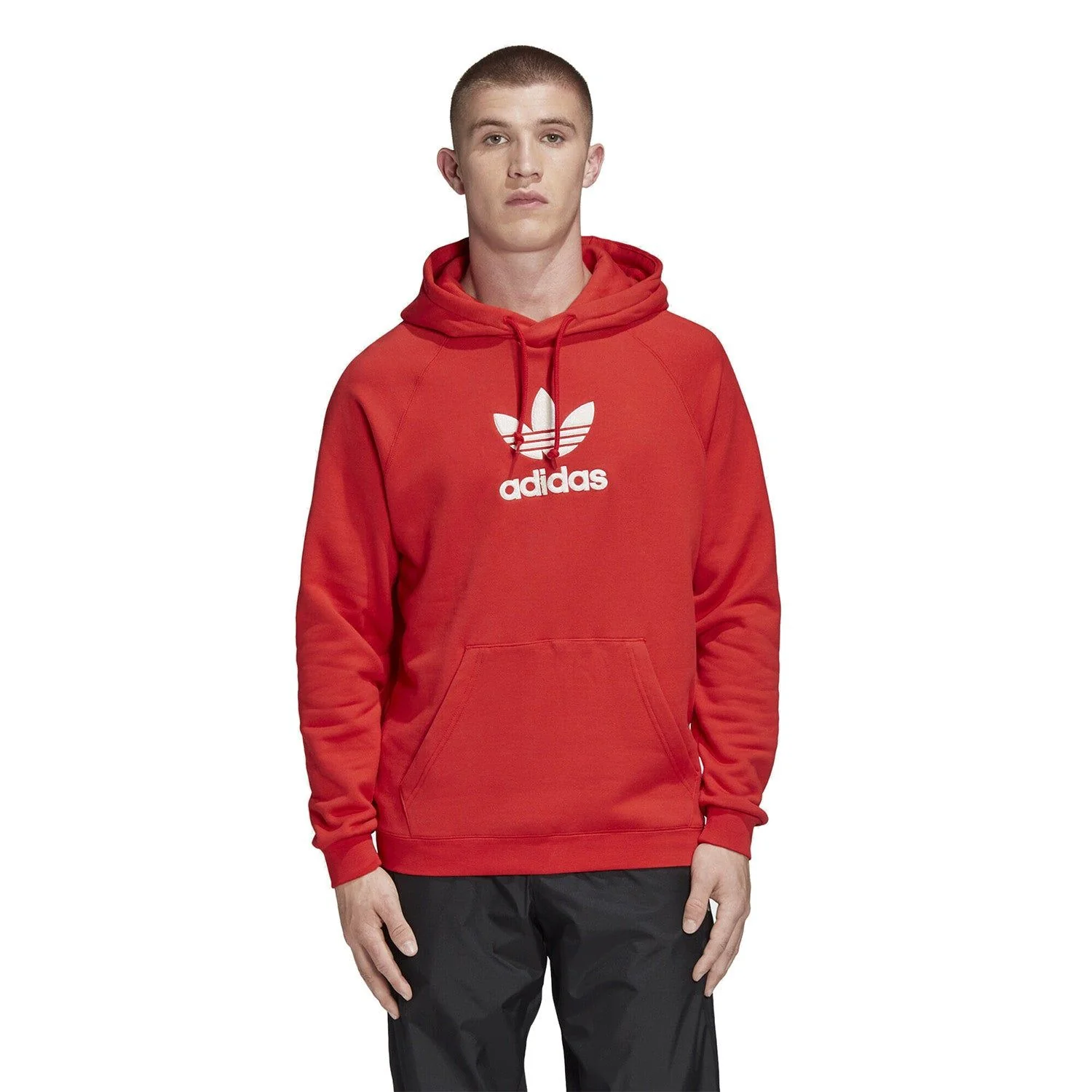 adidas Originals Premium Hoodie - Red - Image 3