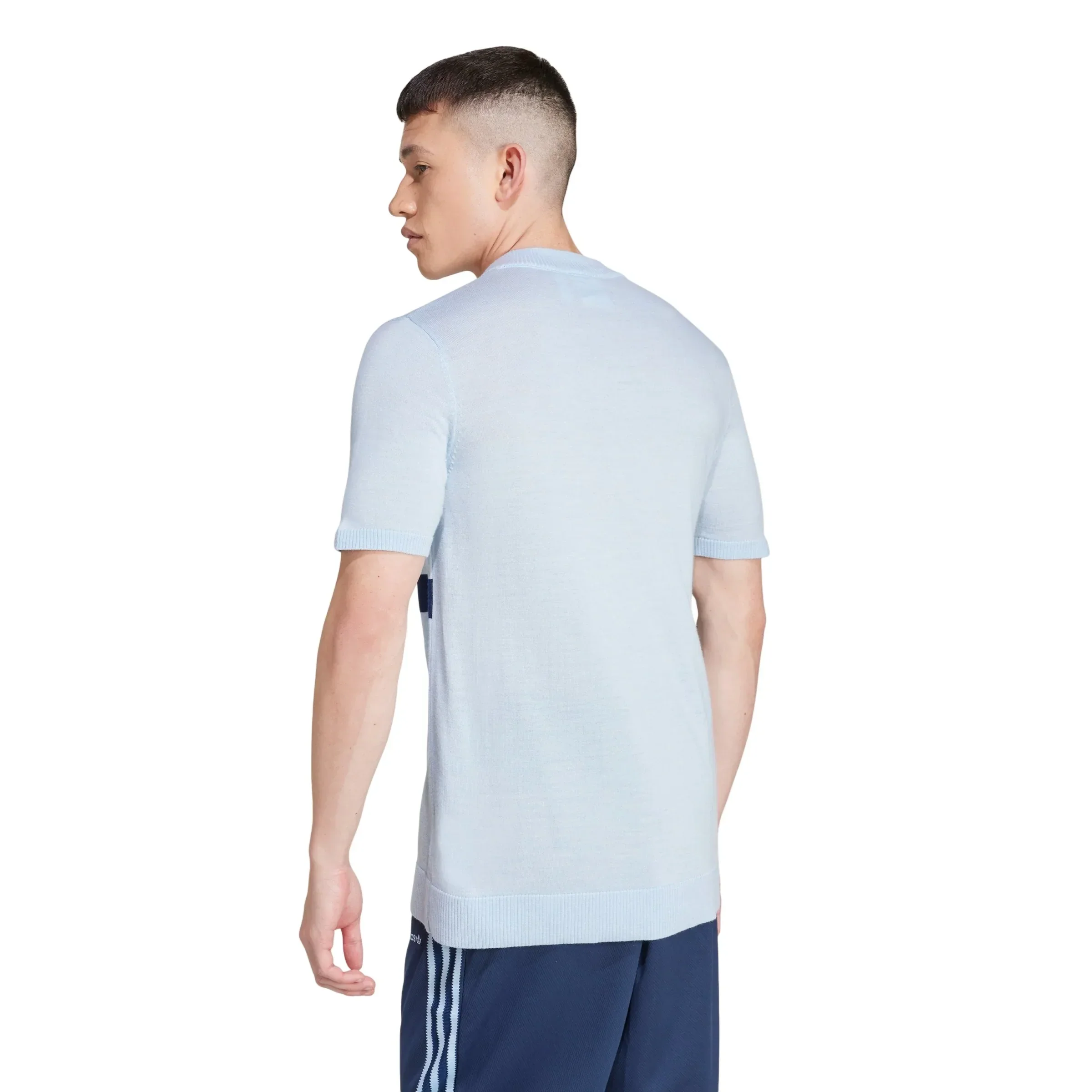 adidas Originals Premium Top - Blue - Image 3