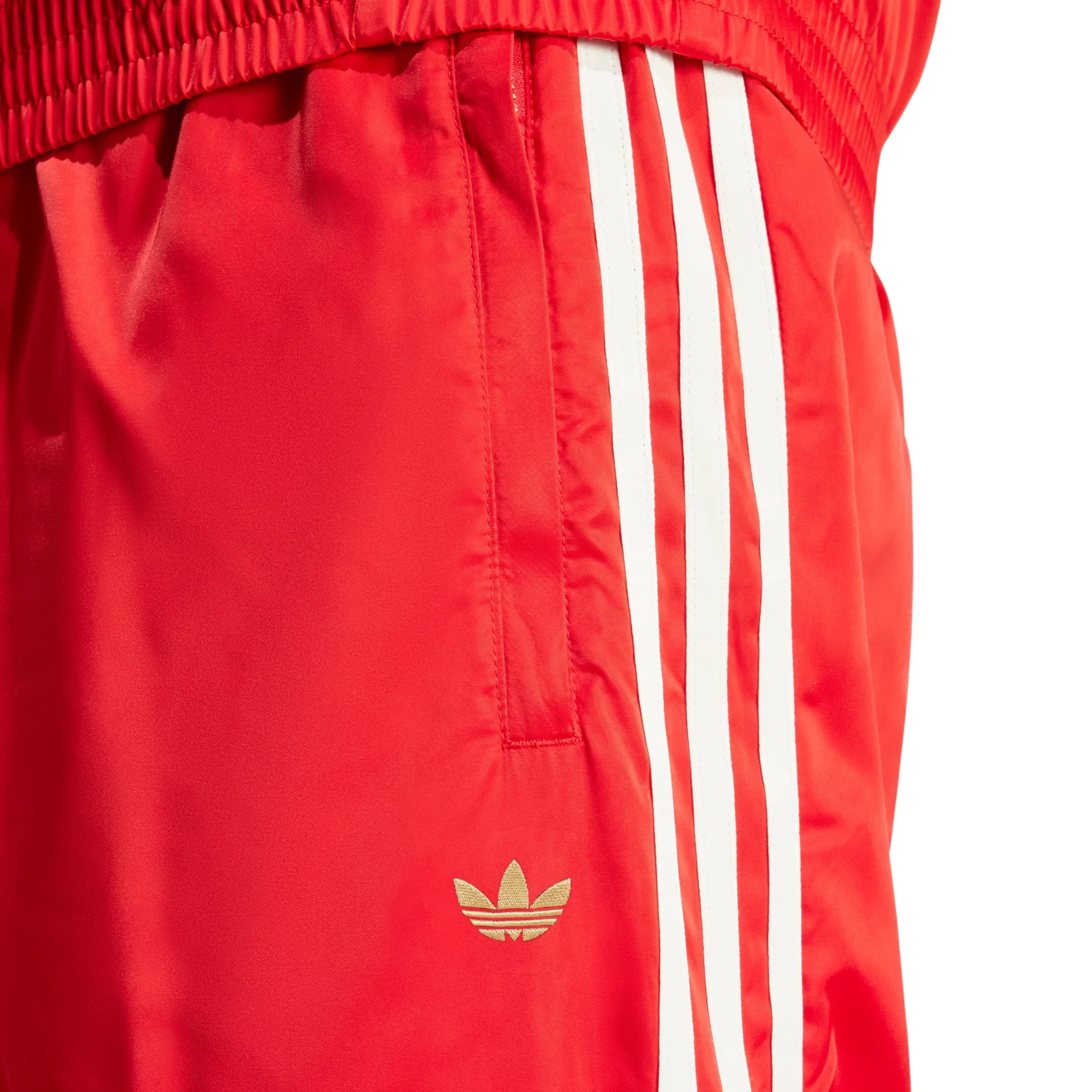 adidas Originals Premium Track Pants - Better Scarlet Red - Image 2