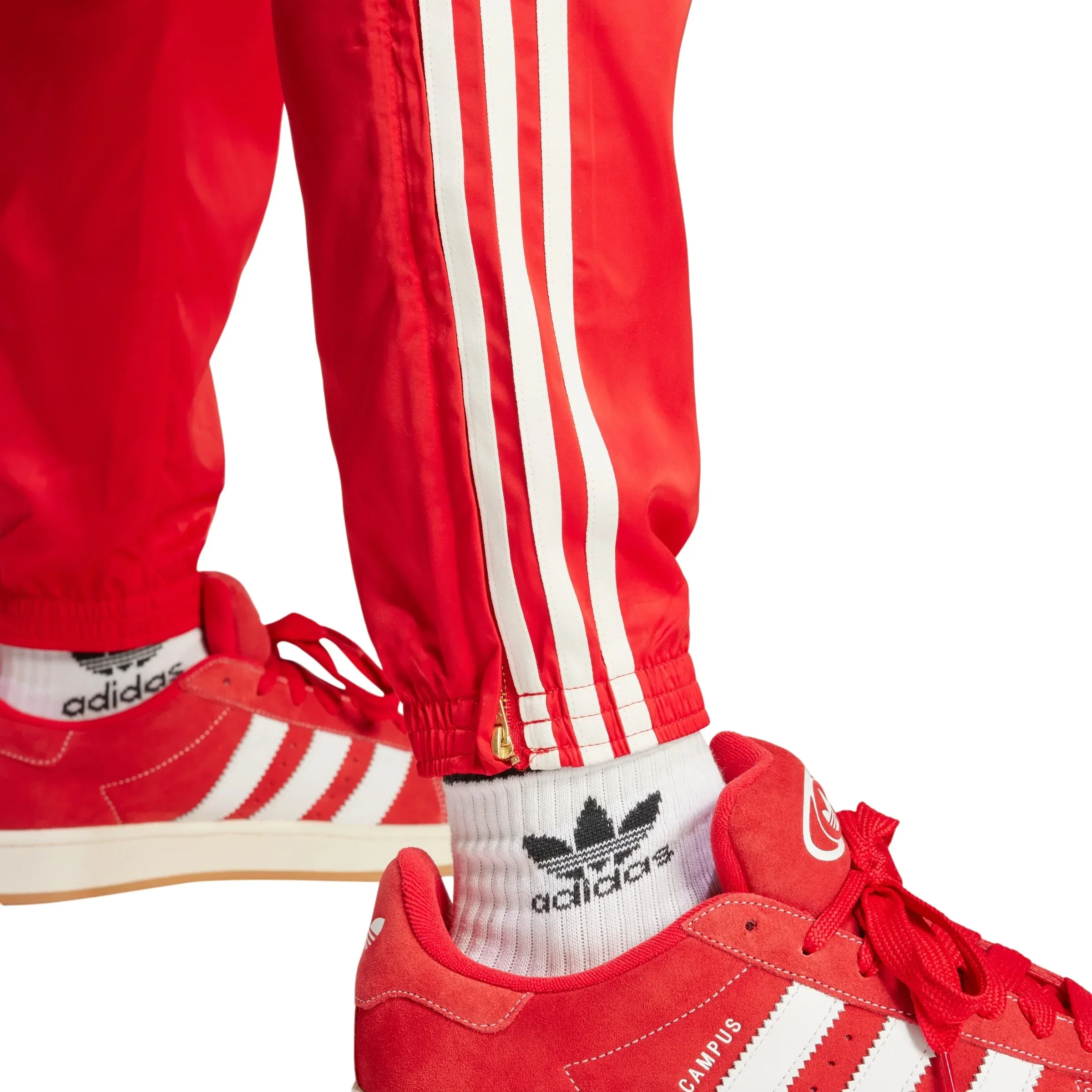 adidas Originals Premium Track Pants - Better Scarlet Red - Image 3