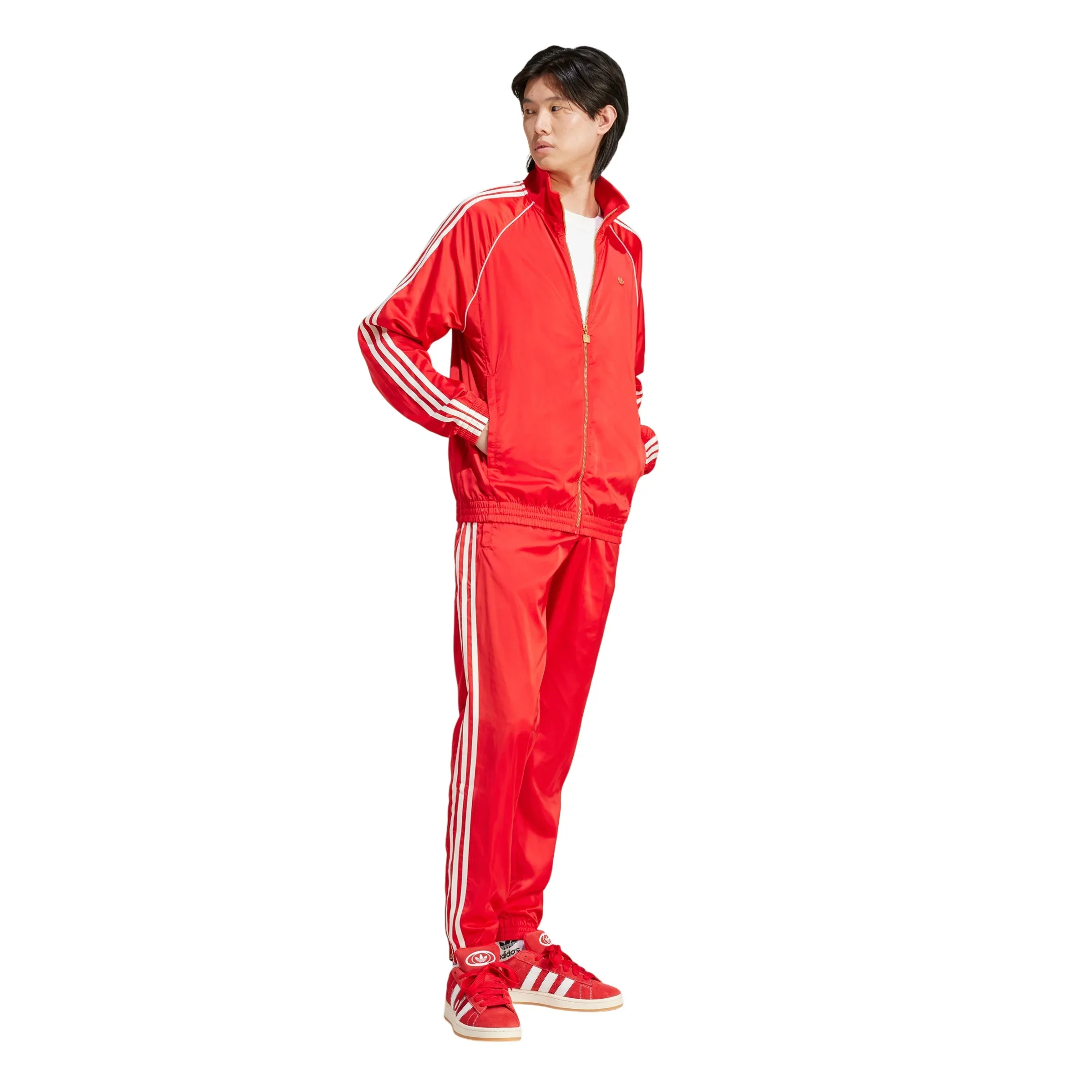 adidas Originals Premium Track Pants - Better Scarlet Red - Image 5