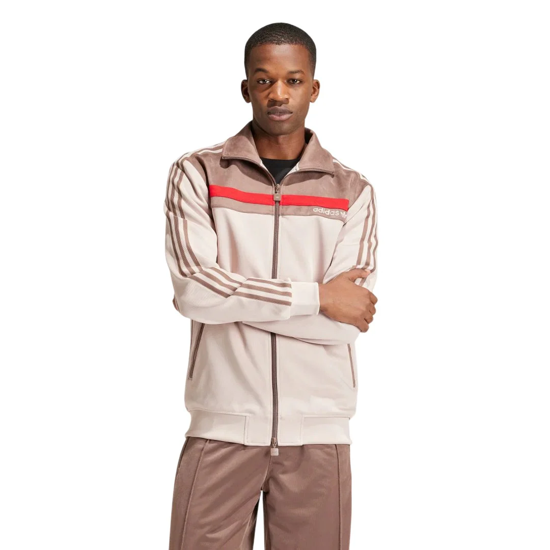 adidas Originals Premium Track Top - Brown - Image 2