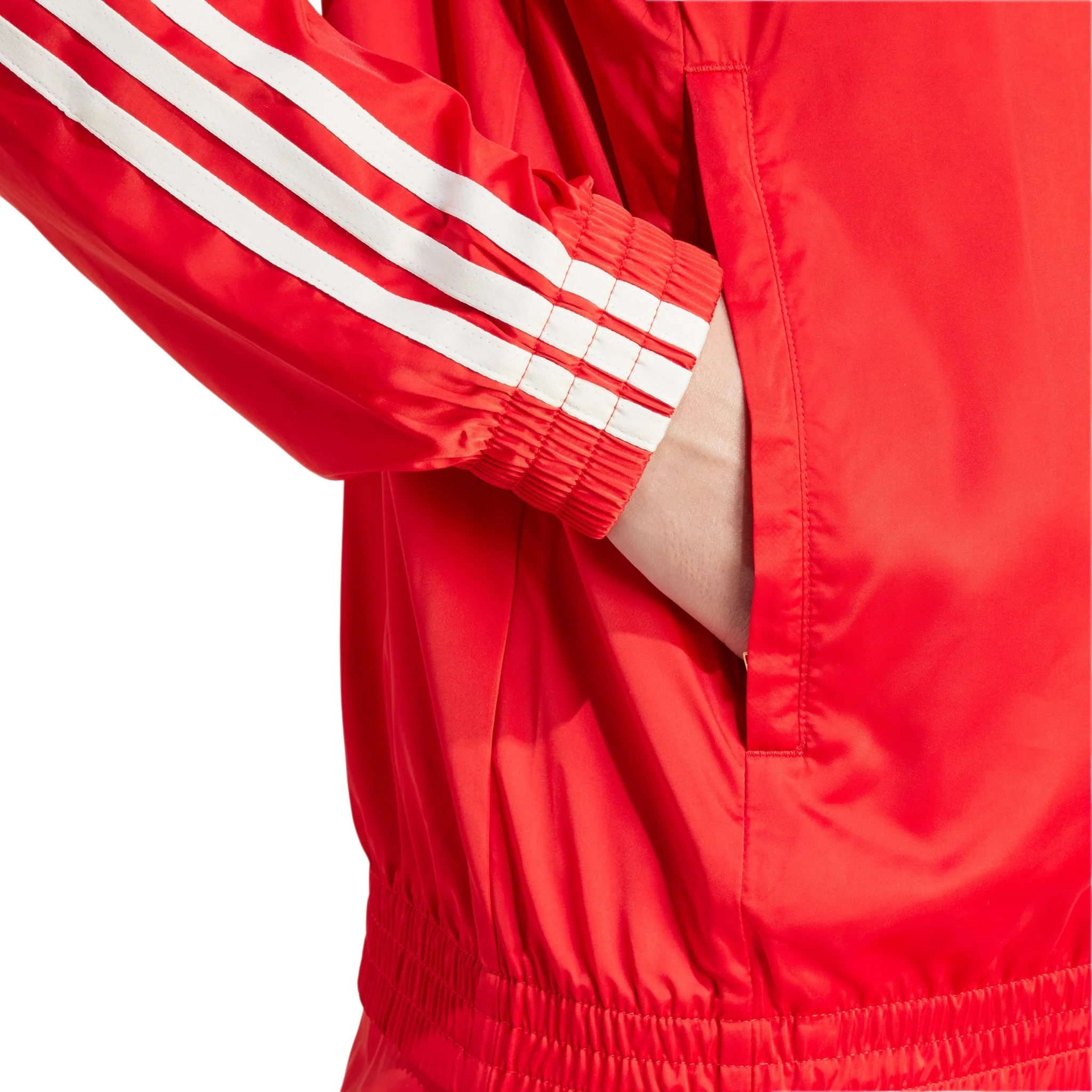 adidas Originals Premium Track Top - Red / Gold - Image 6