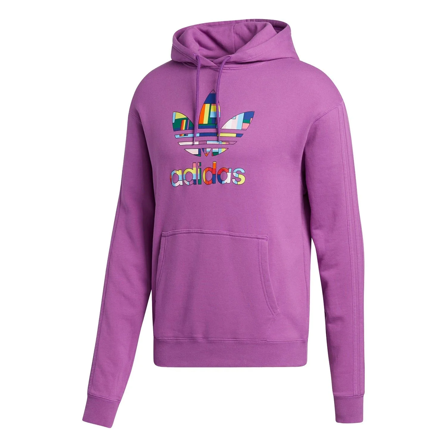 adidas Originals Pride Flag Fill Hoodie - Purple
