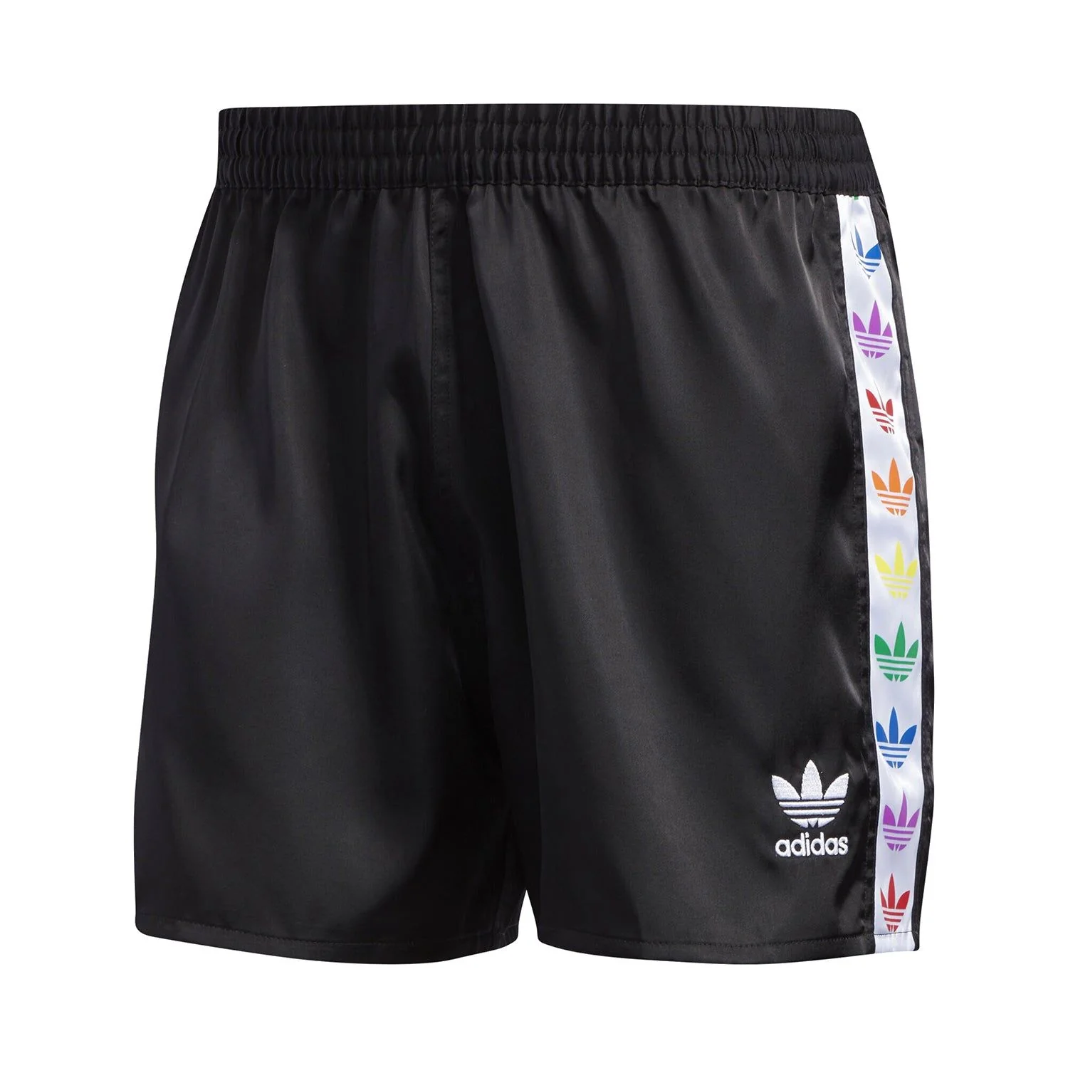 adidas Originals Pride Trefoil Tape Shorts - Black