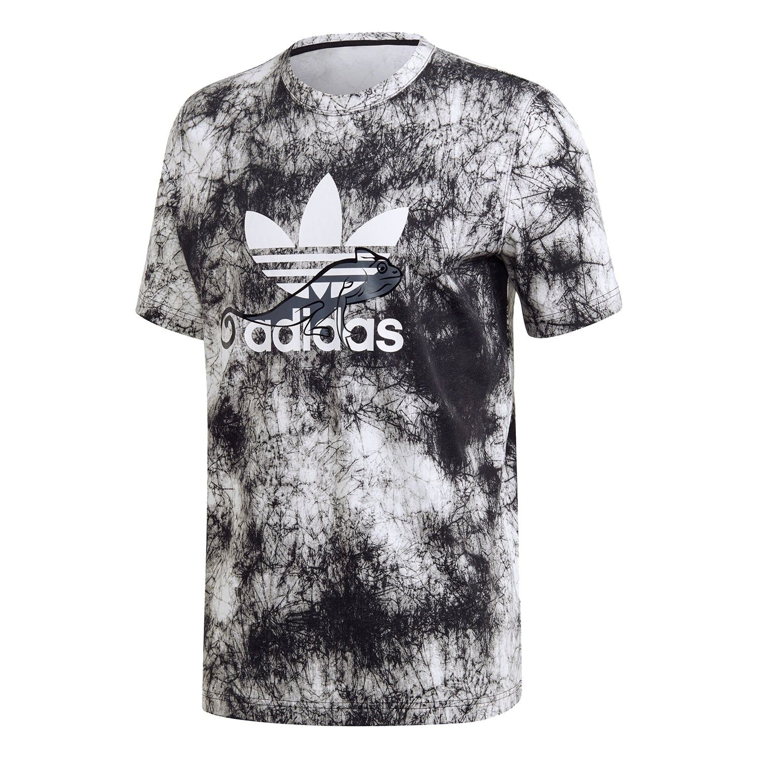 adidas Originals PT3 Allover Print T-Shirt - Black