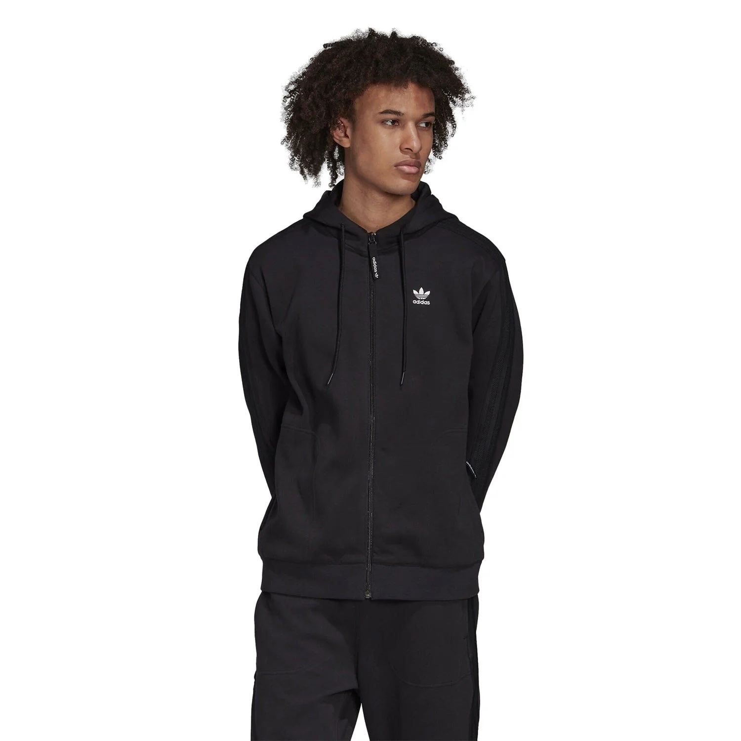 adidas Originals PT3 Hoodie - Black - Image 3