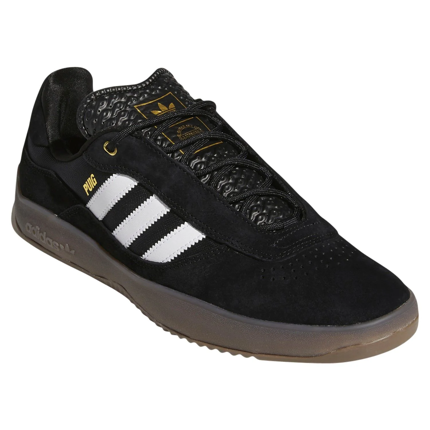adidas Originals Puig Shoes - Core Black - Image 2