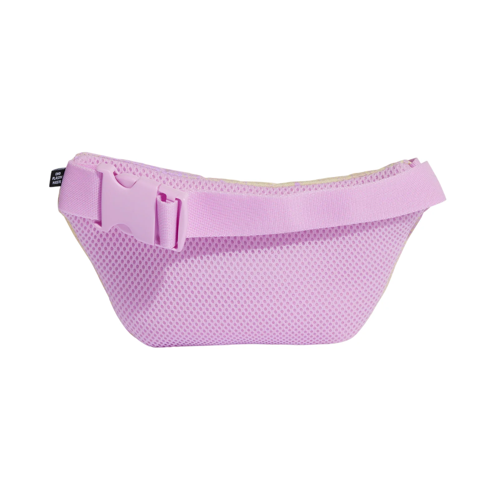 adidas Originals Purple Waist Bag - Bliss Lilac / Almost Yellow - Image 3