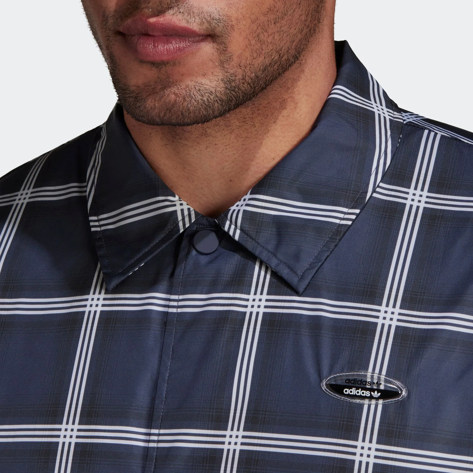adidas Originals R.Y.V. Coach Jacket - Multicolor - Image 3