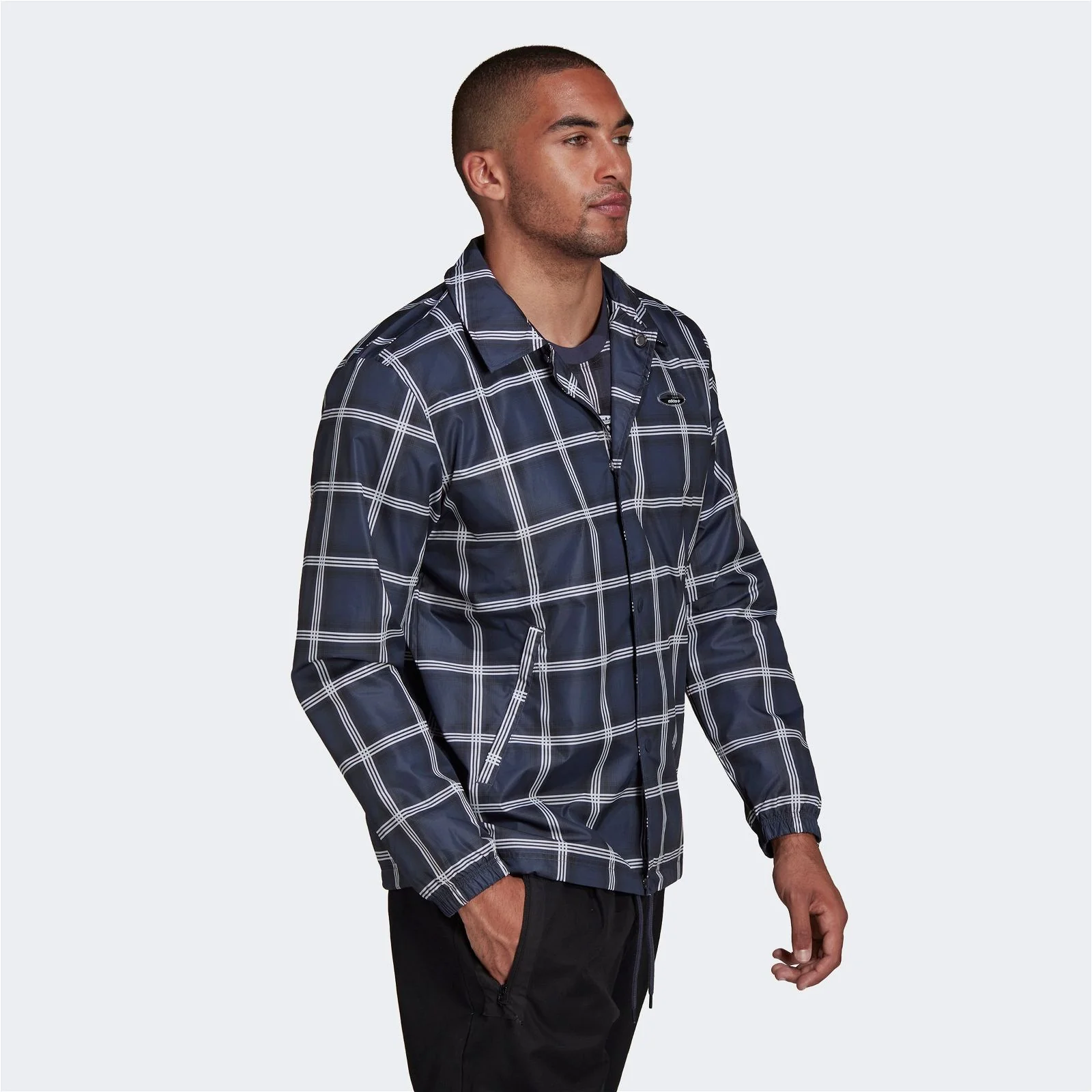 adidas Originals R.Y.V. Coach Jacket - Multicolor - Image 8