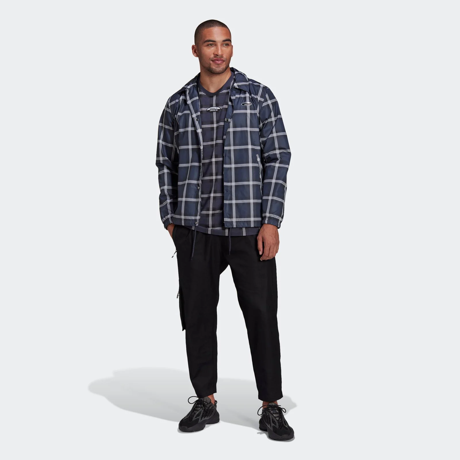 adidas Originals R.Y.V. Coach Jacket - Multicolor - Image 9