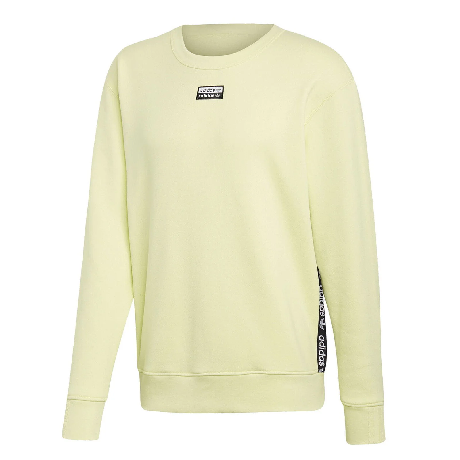 adidas Originals R.Y.V. Crewneck Sweatshirt - Ice Yellow