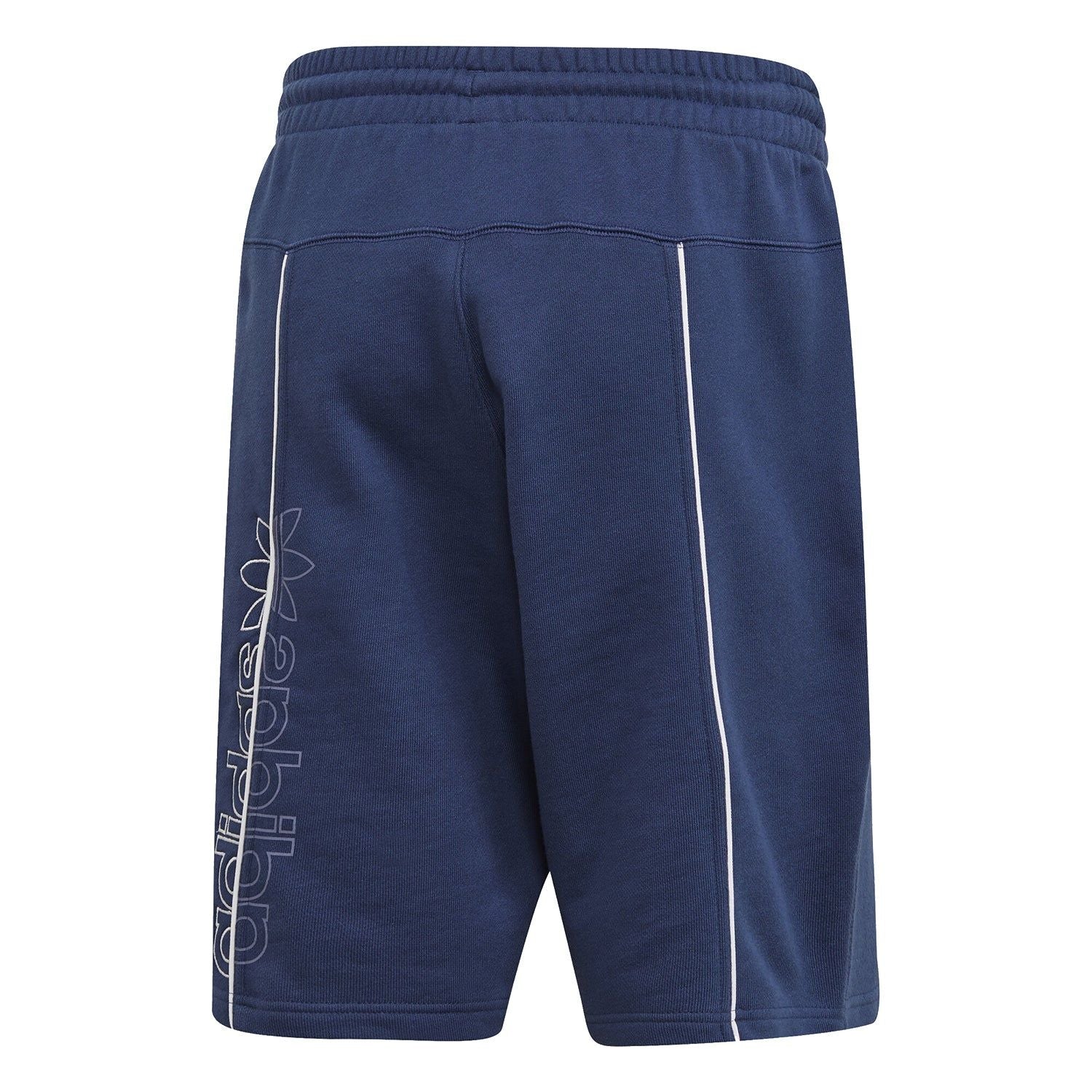 adidas Originals R.Y.V. Fleece Shorts - Navy - Image 2