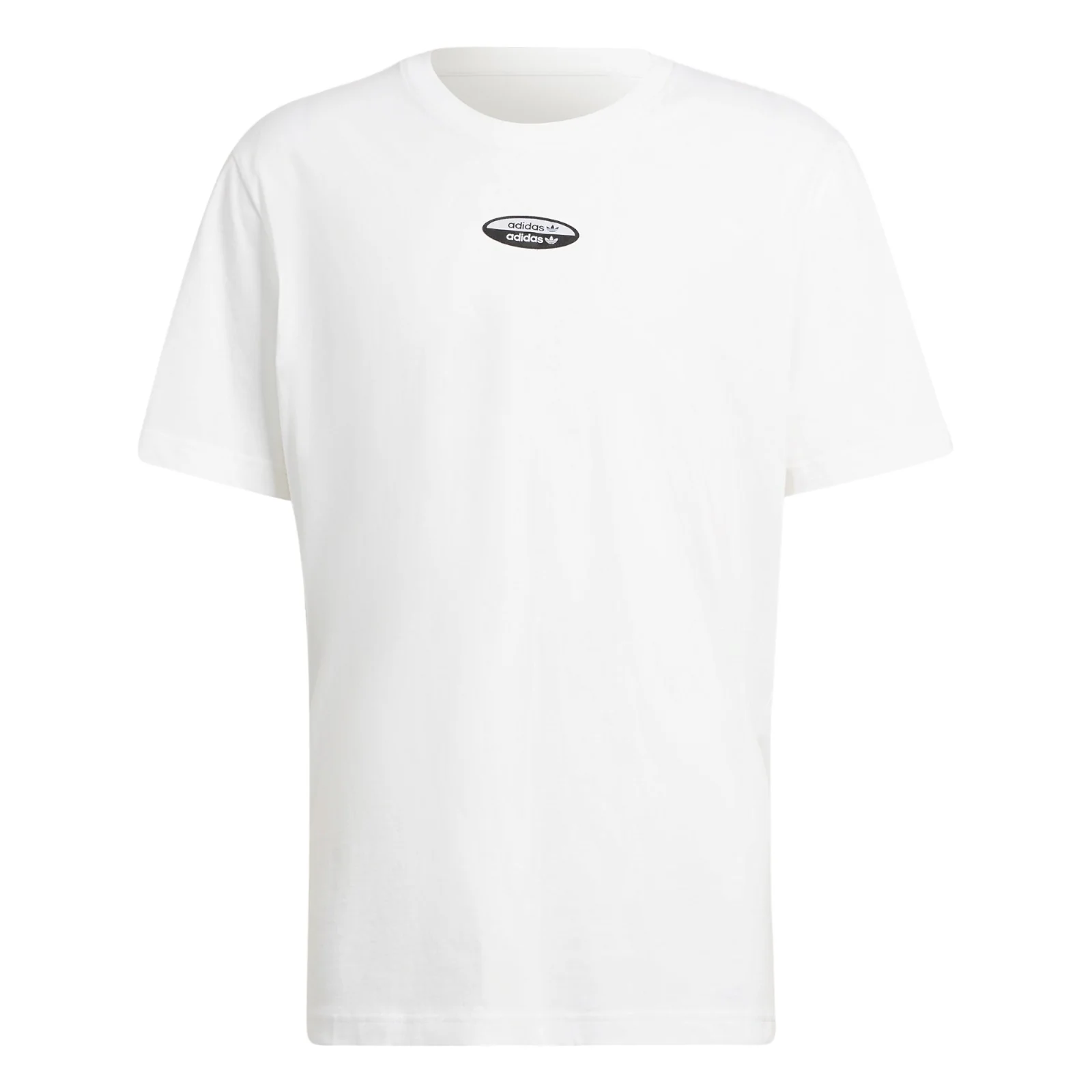 adidas Originals R.Y.V. Graphic T-Shirt - White - Image 3