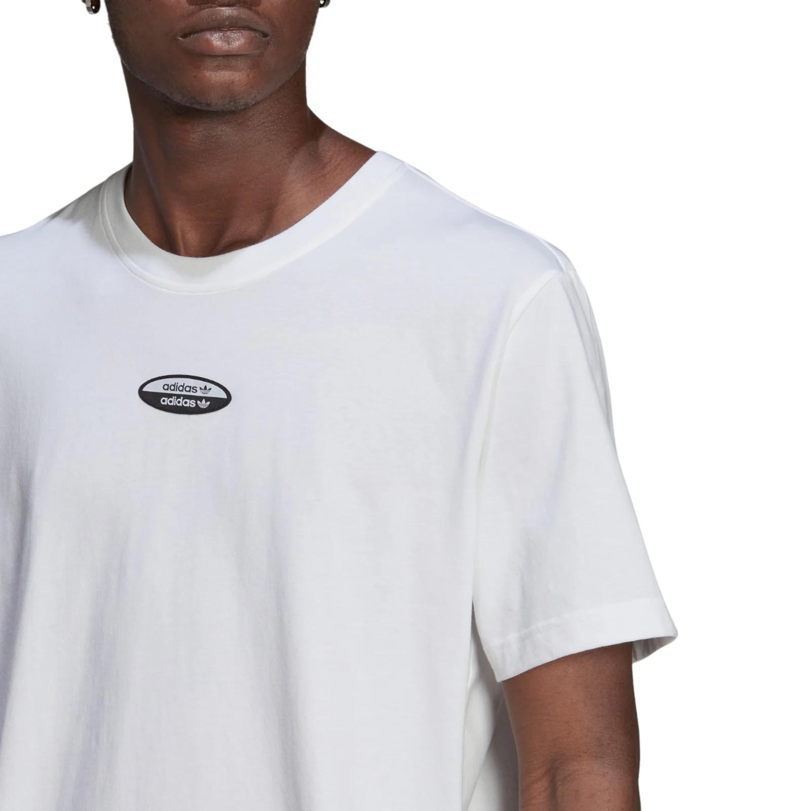 adidas Originals R.Y.V. Graphic T-Shirt - White - Image 4