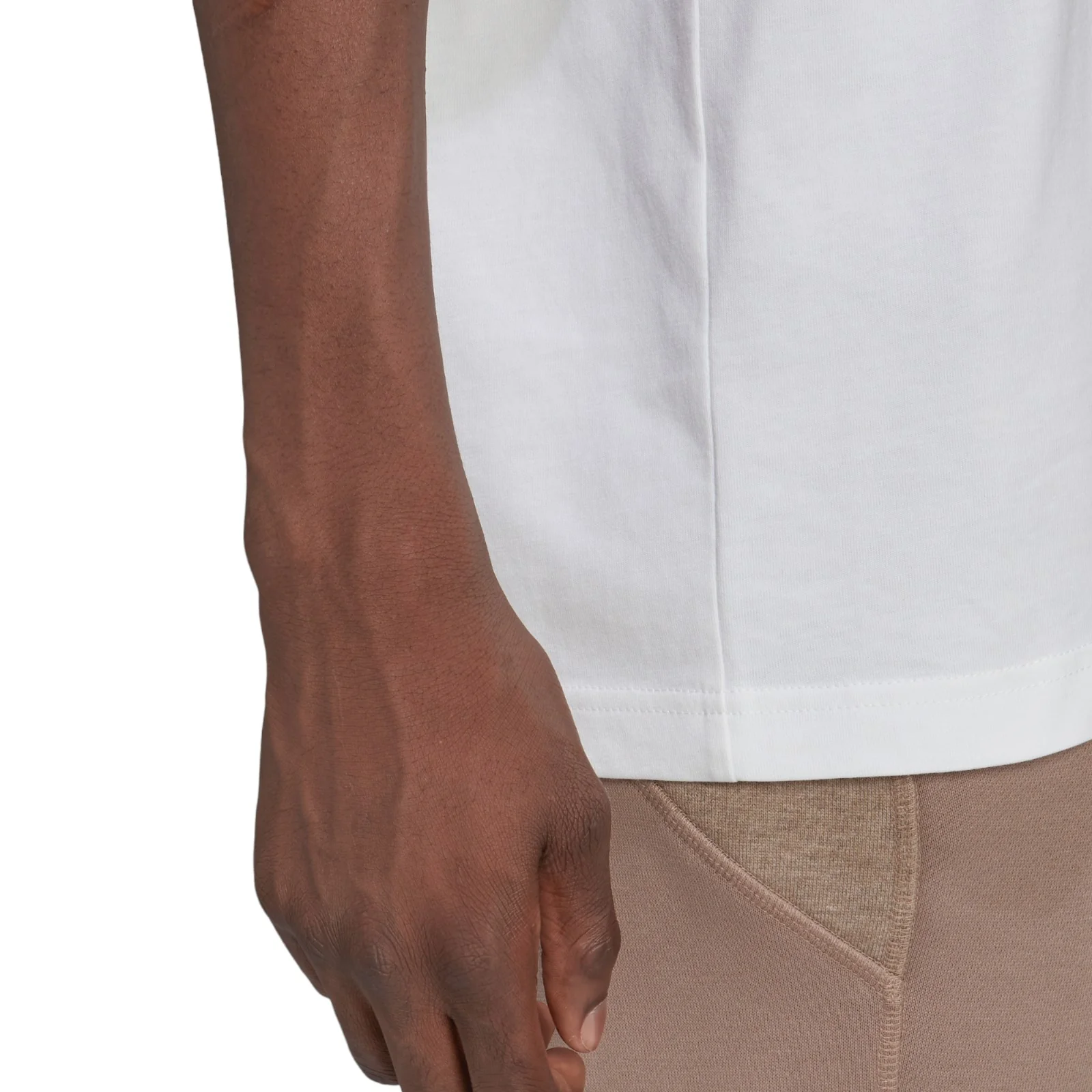 adidas Originals R.Y.V. Graphic T-Shirt - White - Image 5