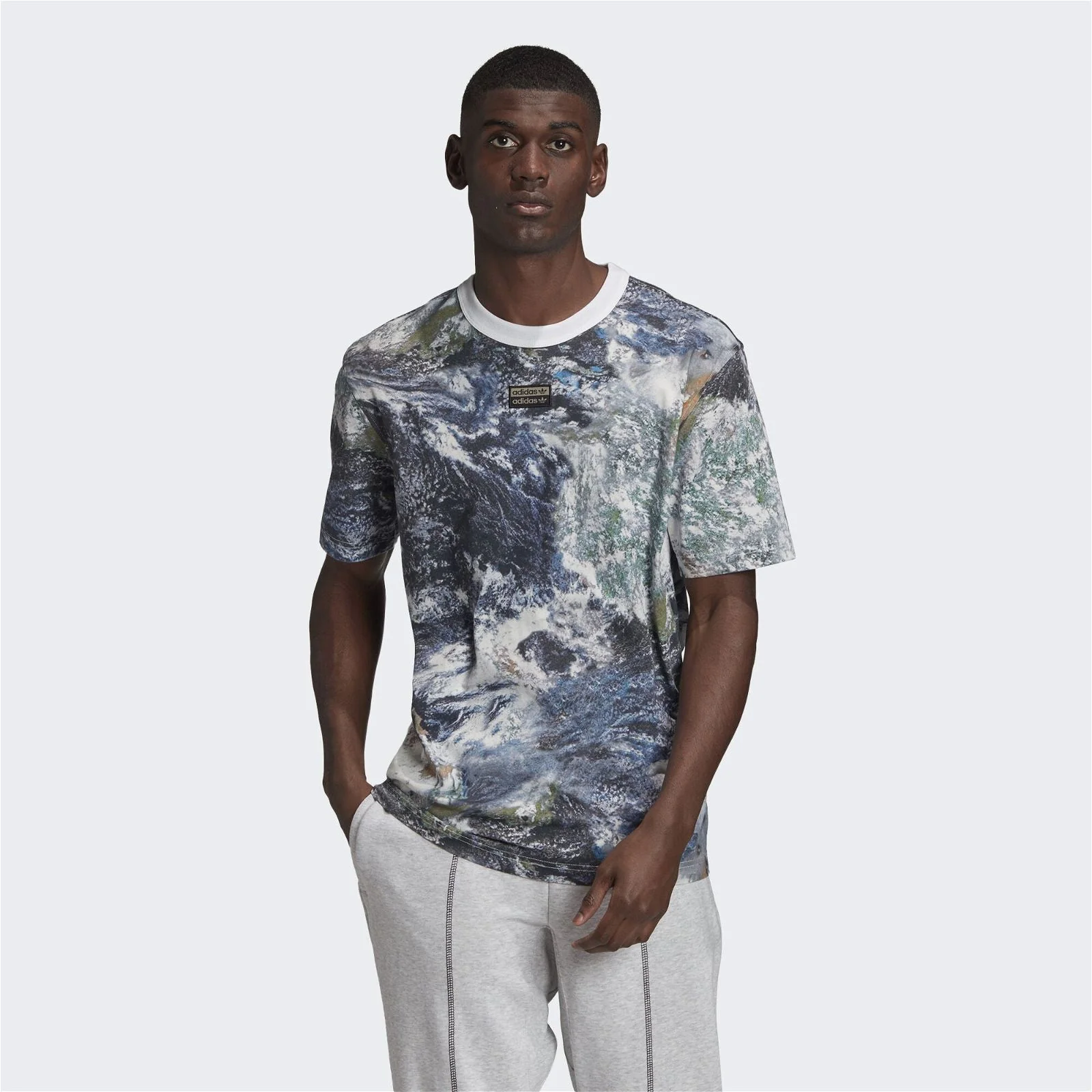 adidas Originals R.Y.V. Graphic Tee - Multi - Image 3
