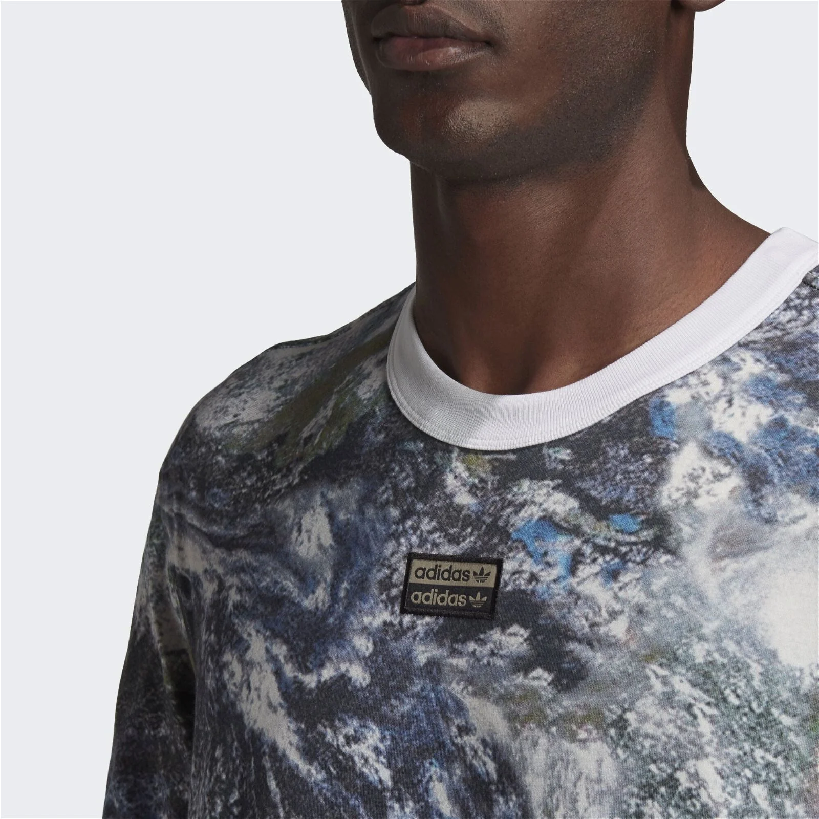 adidas Originals R.Y.V. Graphic Tee - Multi - Image 4