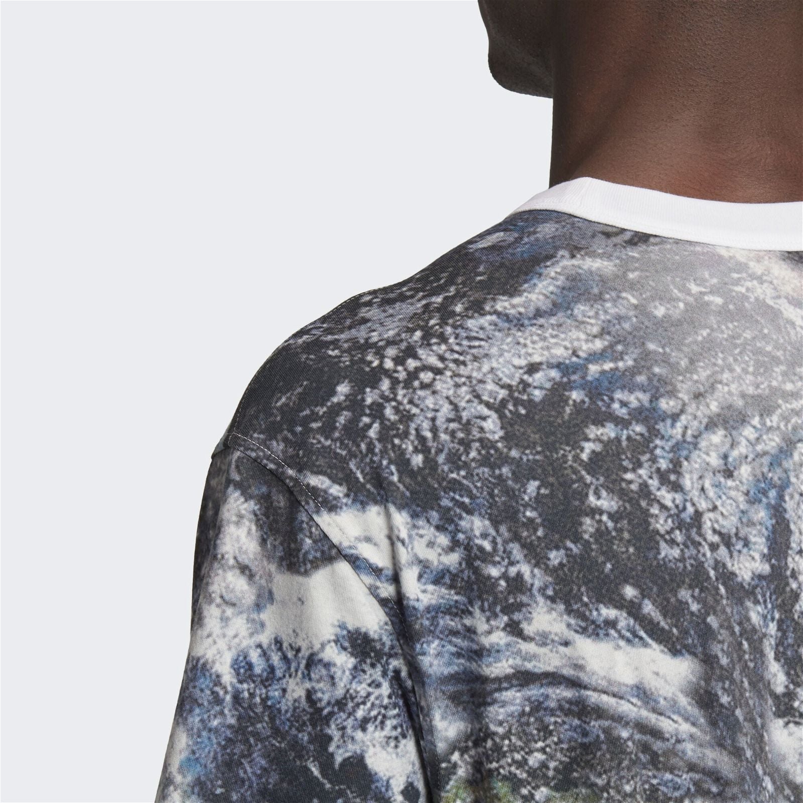 adidas Originals R.Y.V. Graphic Tee - Multi - Image 5