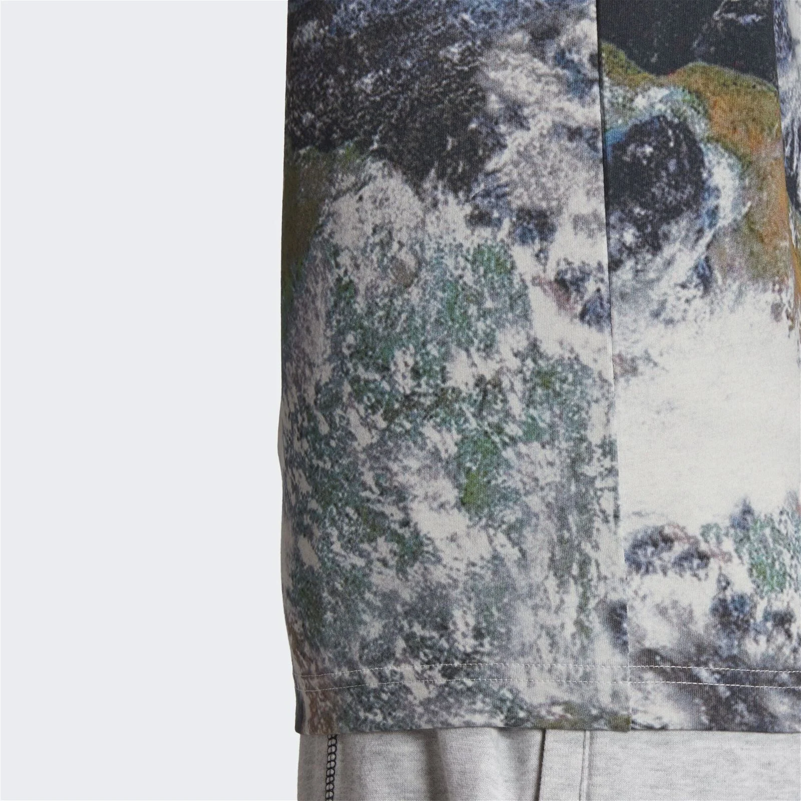 adidas Originals R.Y.V. Graphic Tee - Multi - Image 6