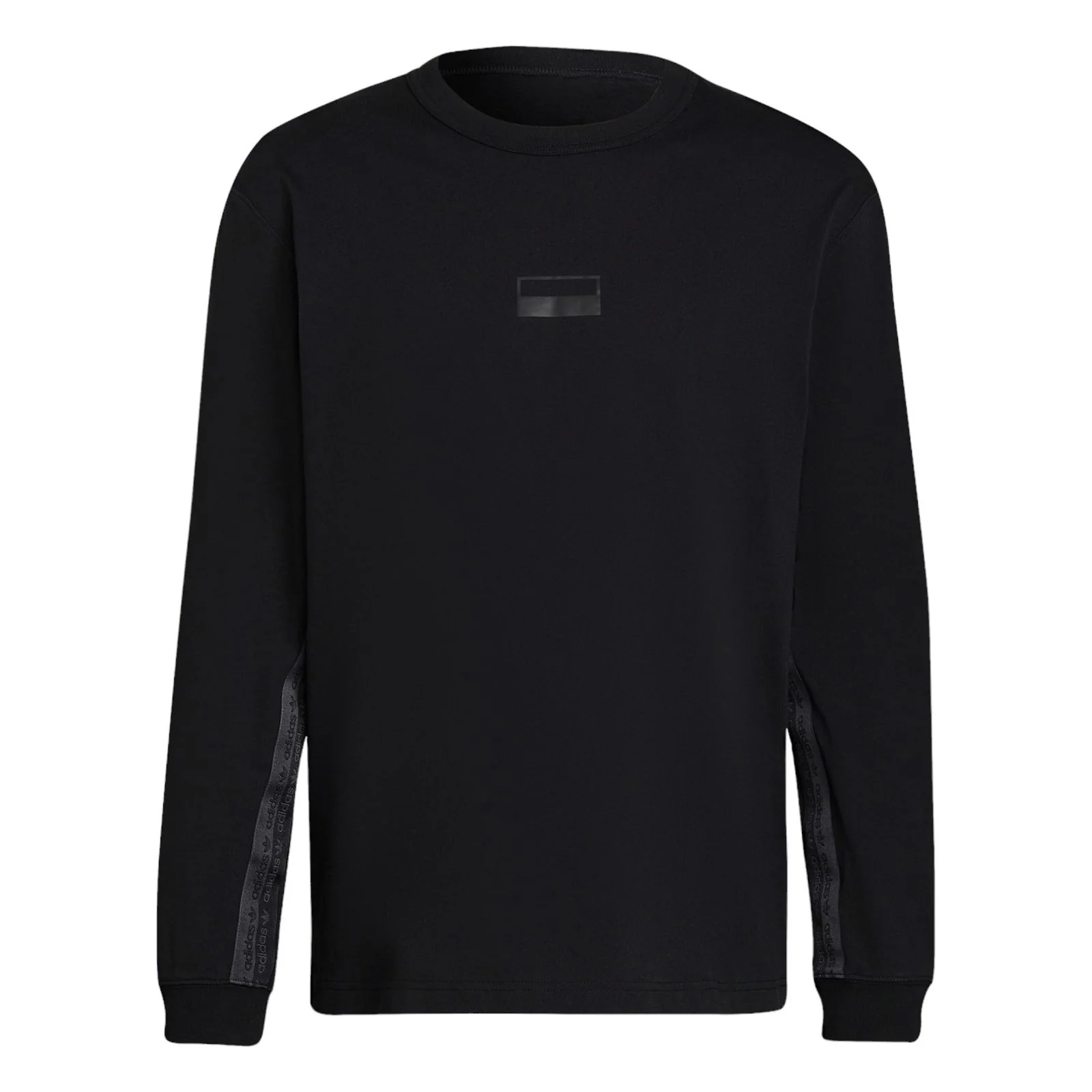 adidas Originals R.Y.V. Long Sleeve Logo T-Shirt - Black