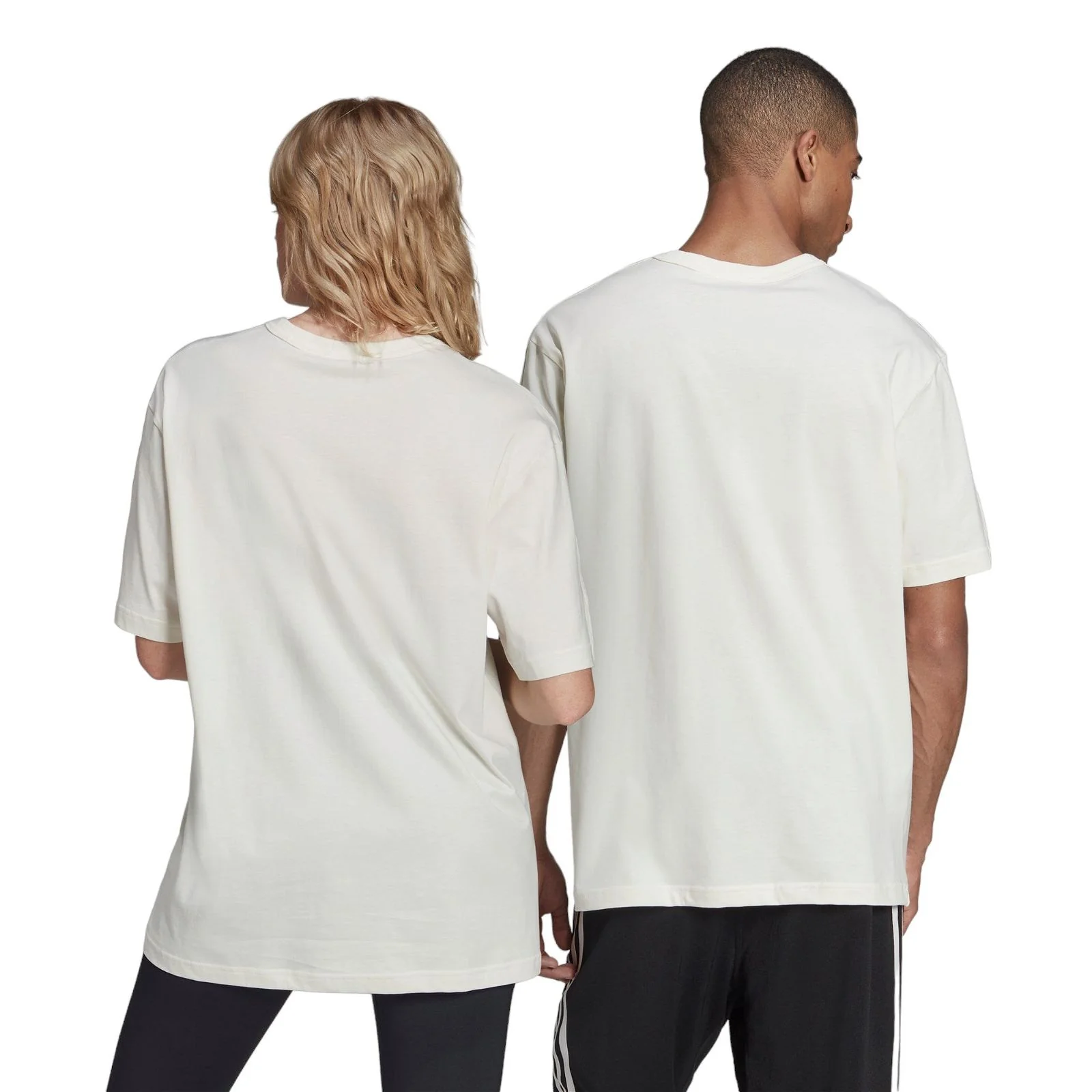 adidas Originals R.Y.V. Loose Fit Tee - White - Image 3