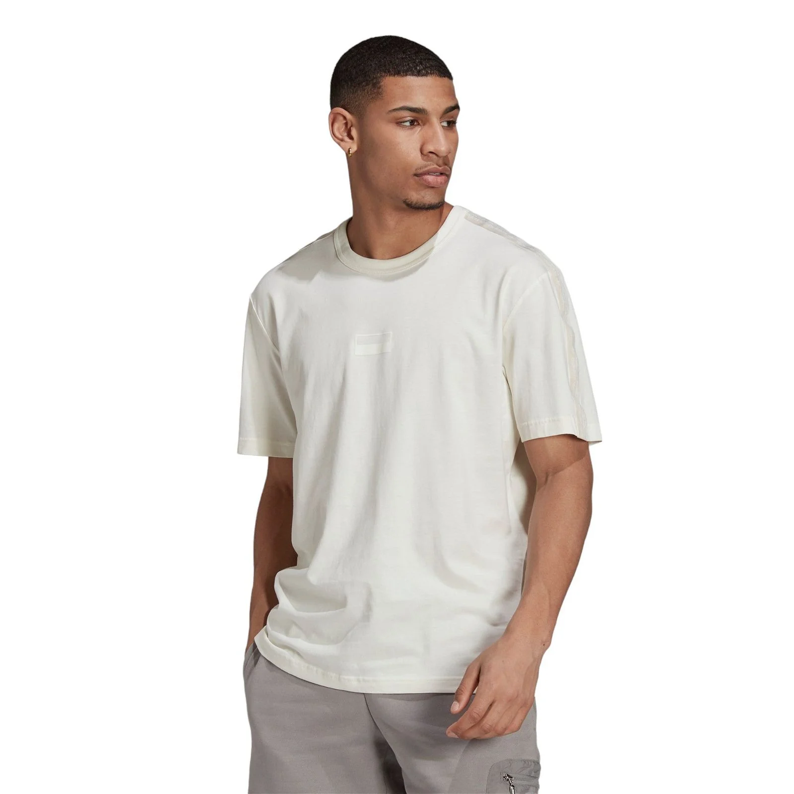 adidas Originals R.Y.V. Loose Fit Tee - White - Image 4