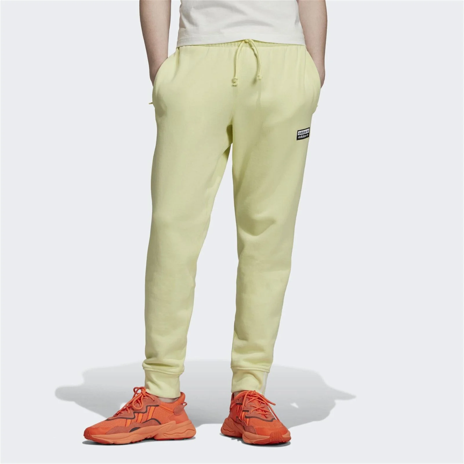 adidas Originals R.Y.V. Sweat Pants - Yellow - Image 3