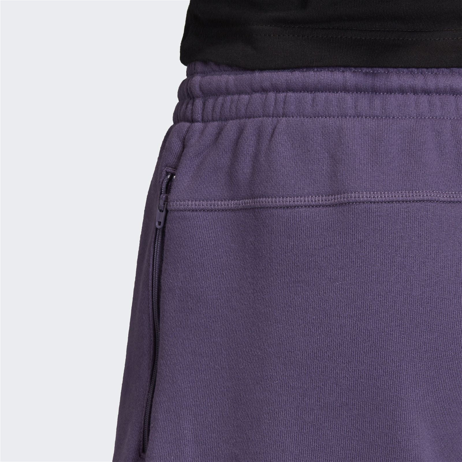 adidas Originals R.Y.V. Sweat Shorts - Purple - Image 6