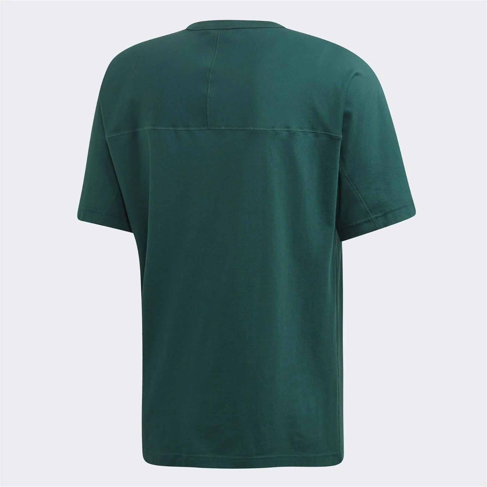 adidas Originals R.Y.V. T Shirt - Green - Image 3