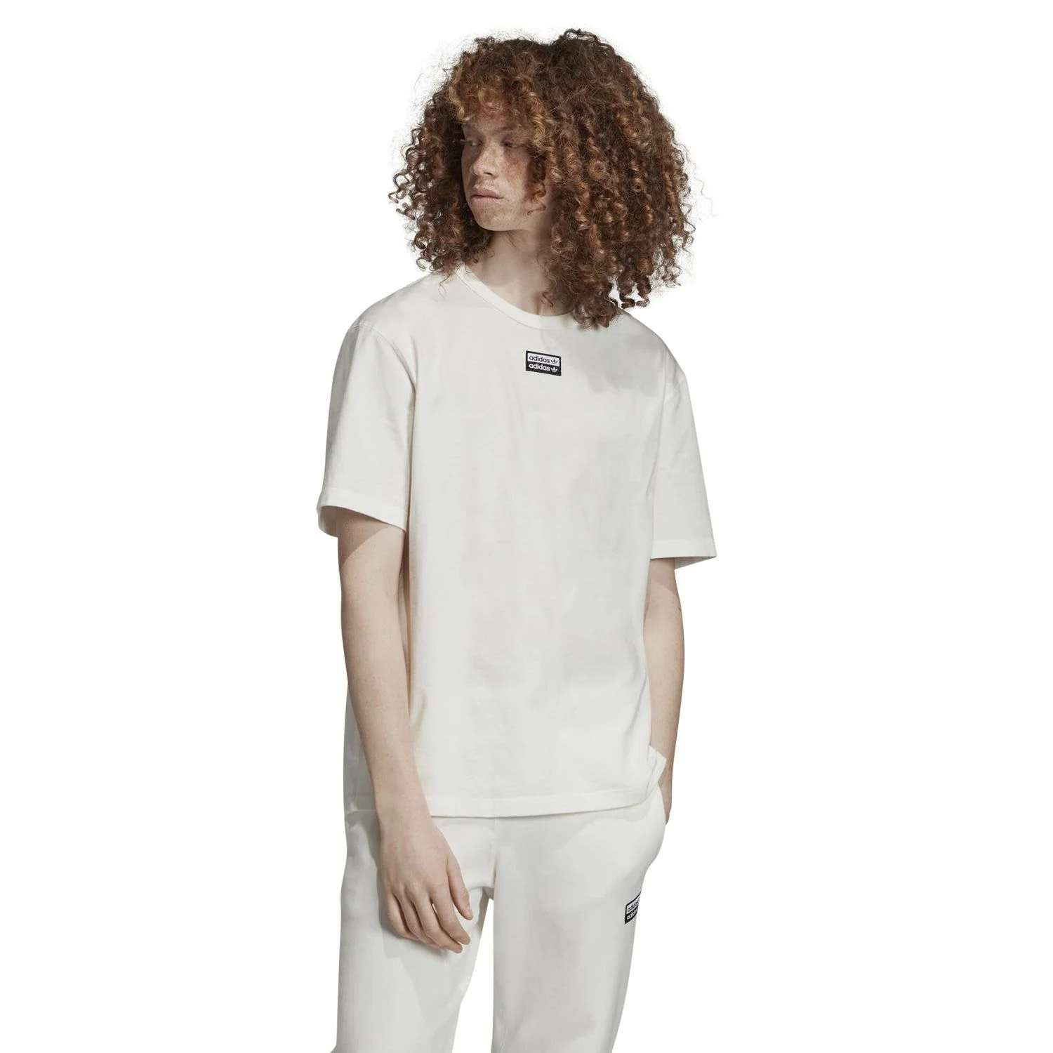 adidas Originals R.Y.V Tee - Core White - Image 3
