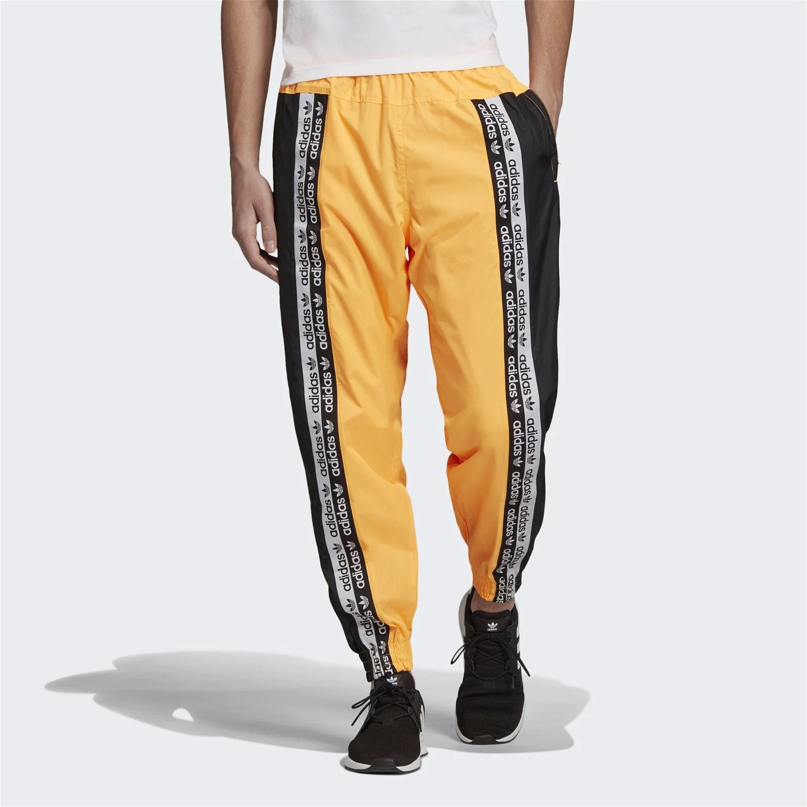 adidas Originals R.Y.V Track Pant - Flash Orange - Image 3