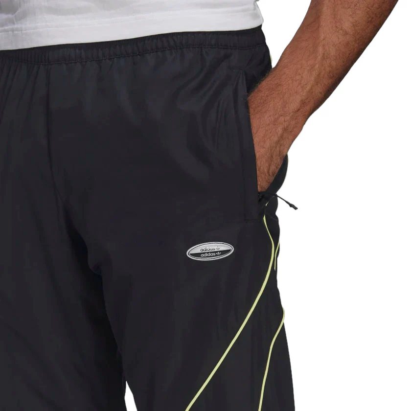 adidas Originals R.Y.V Track Pants - Black - Image 4