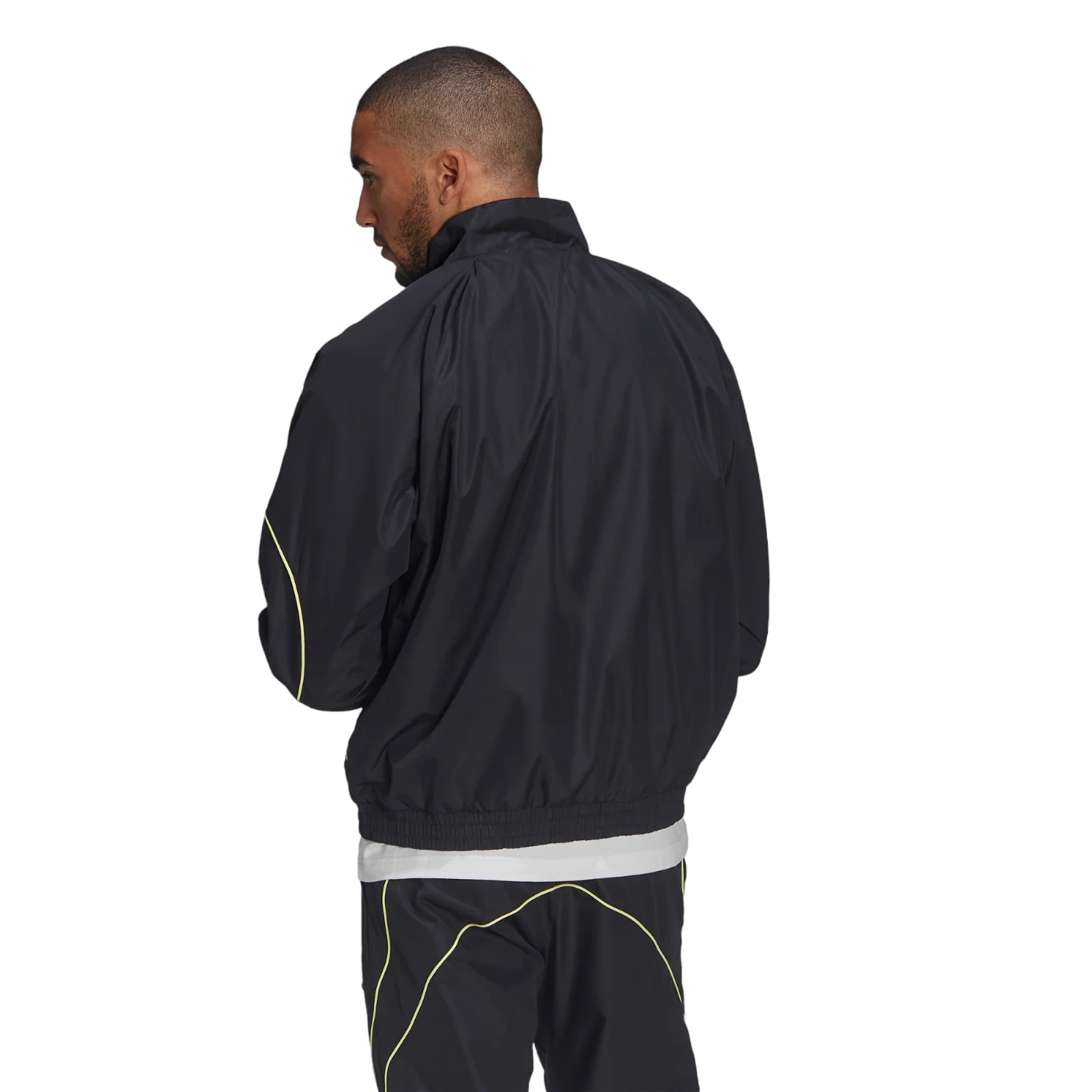 adidas Originals R.Y.V. Track Top - Black - Image 3
