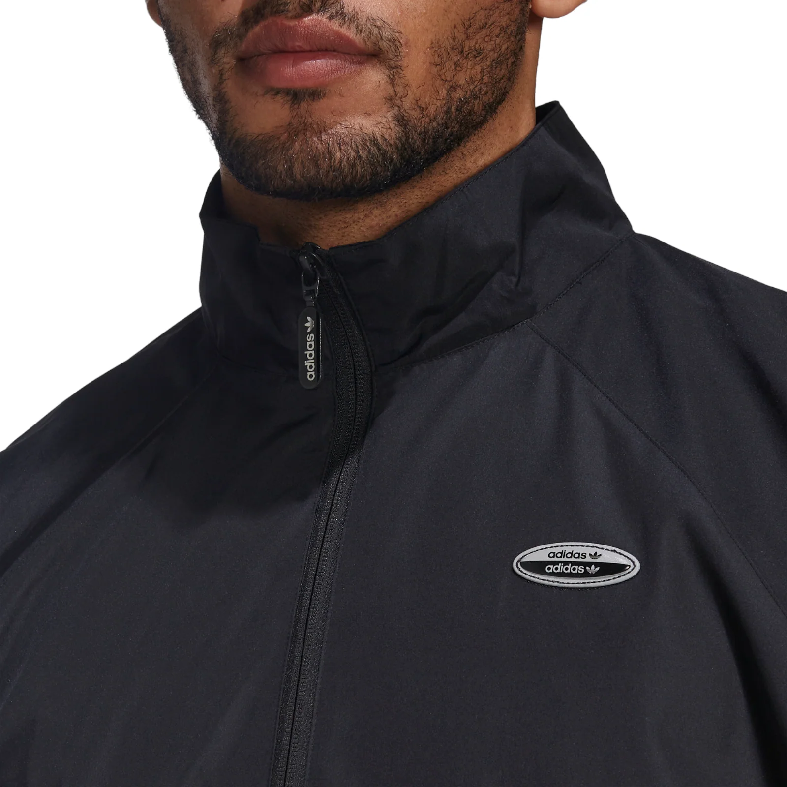 adidas Originals R.Y.V. Track Top - Black - Image 5