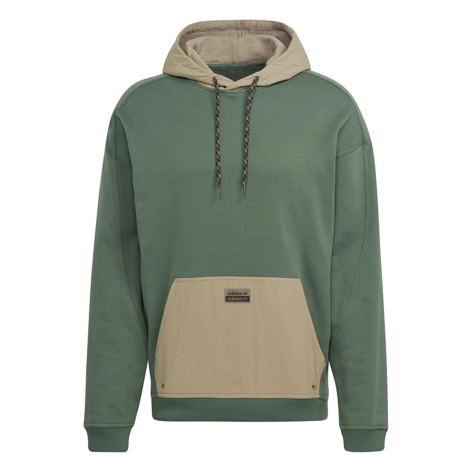 adidas Originals R.Y.V. Utility Hoodie - Green