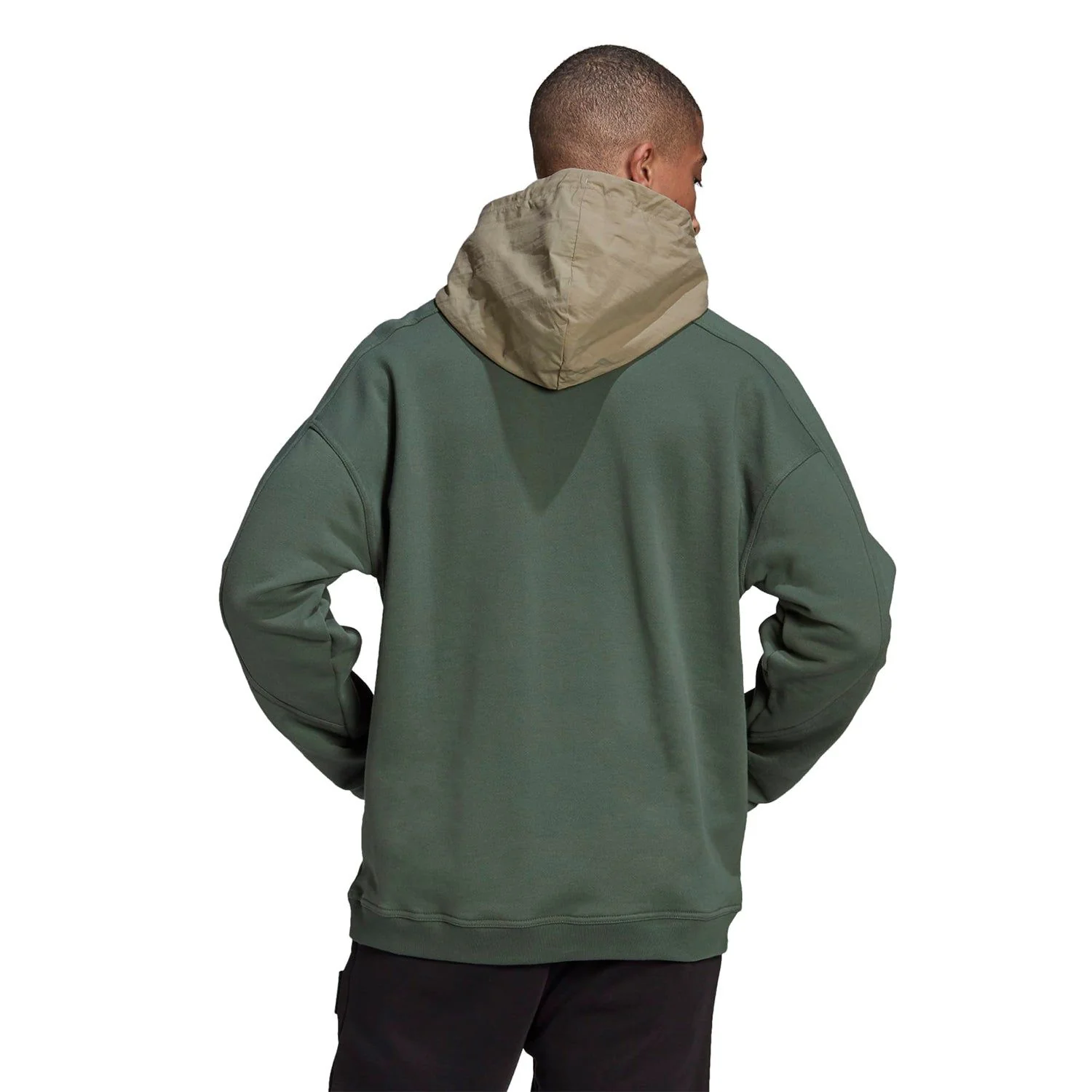 adidas Originals R.Y.V. Utility Hoodie - Green - Image 3