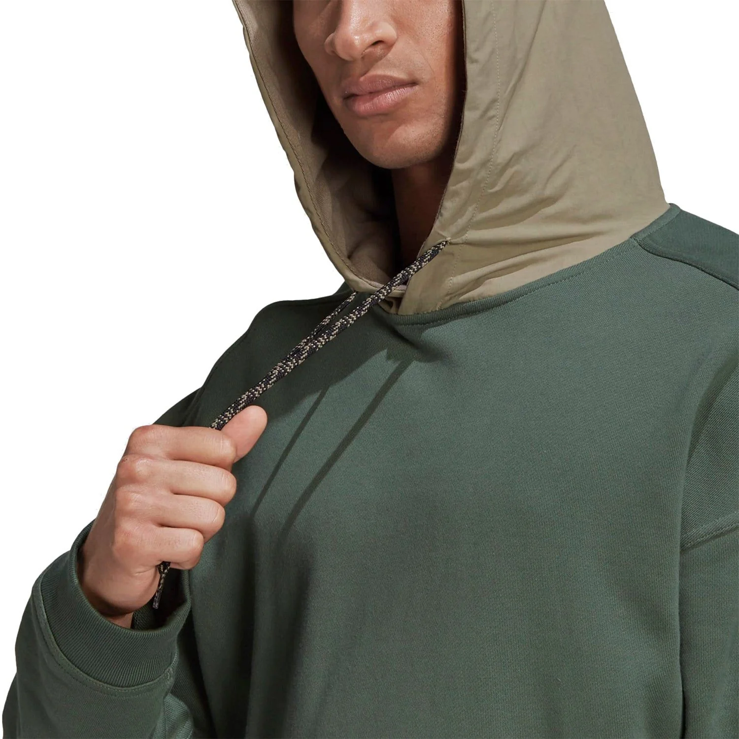 adidas Originals R.Y.V. Utility Hoodie - Green - Image 5