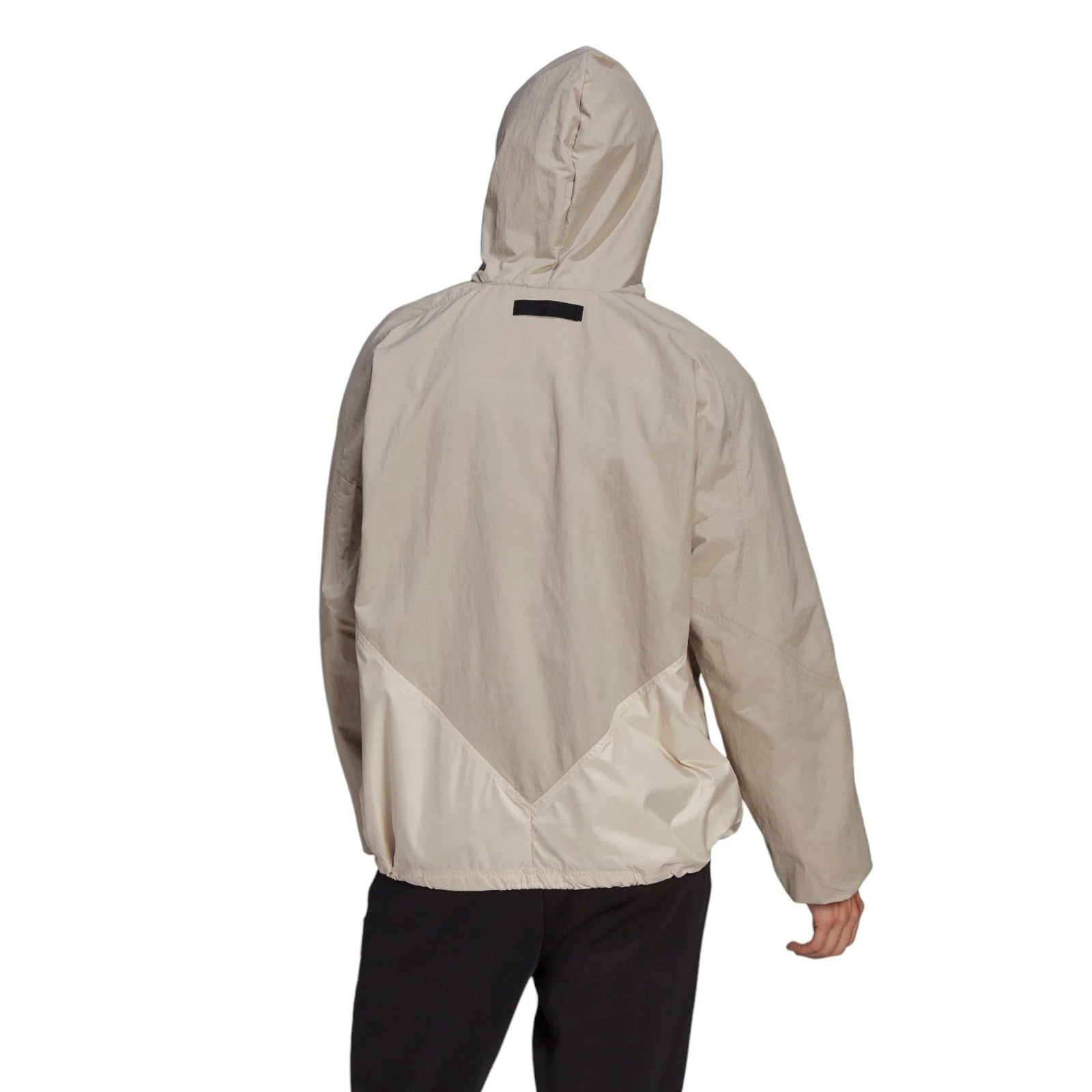 adidas Originals R.Y.V. V-Line Woven Windbreaker - Beige - Image 4