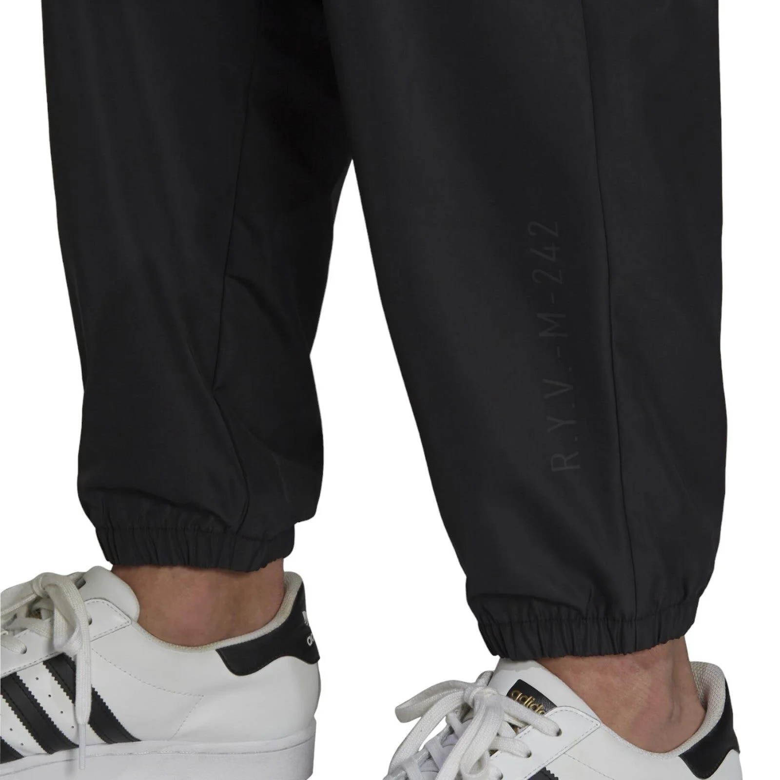 adidas Originals R.Y.V. Woven Cargo Pants - Black - Image 5