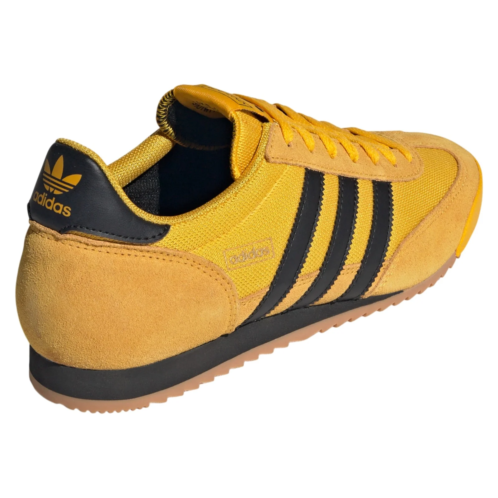 adidas Originals R71 Racer Shoes - Crew Yellow / Core Black - Image 3