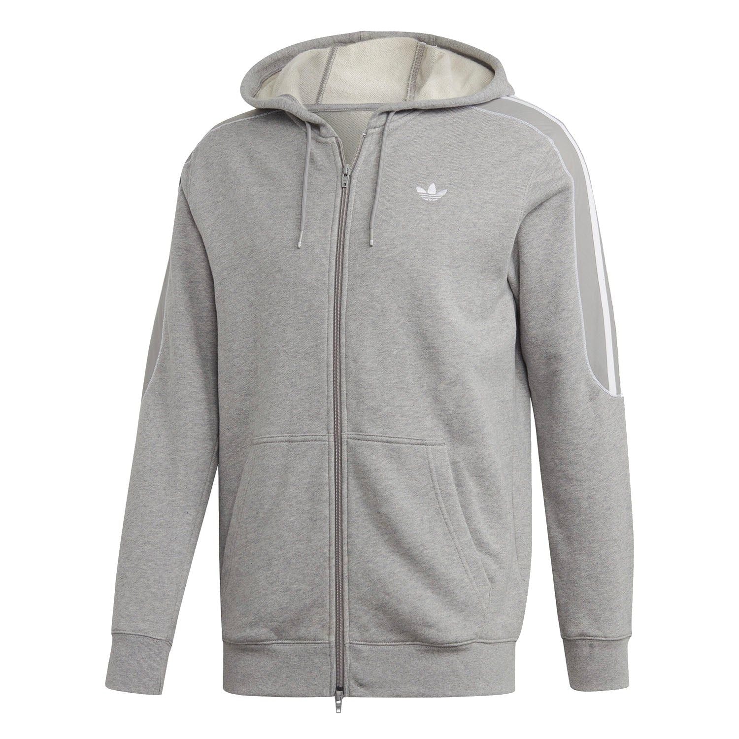 adidas Originals Radkin Full Zip Hoodie - Grey