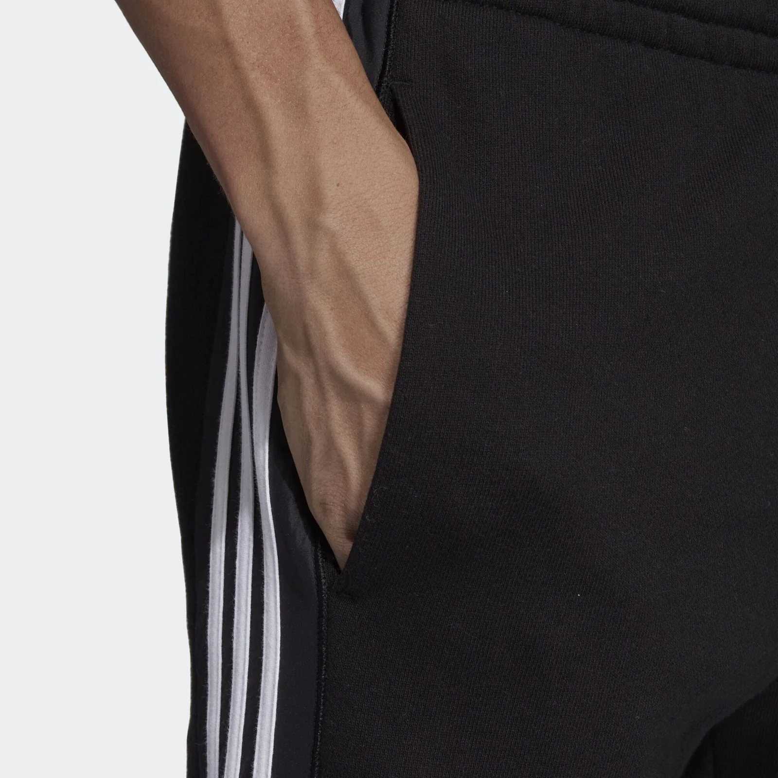 adidas Originals Radkin Sweat Joggers - Black - Image 4