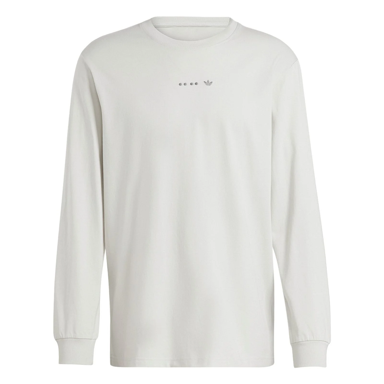 adidas Originals Reclaim Logo Long Sleeve T-Shirt - Orbit Grey